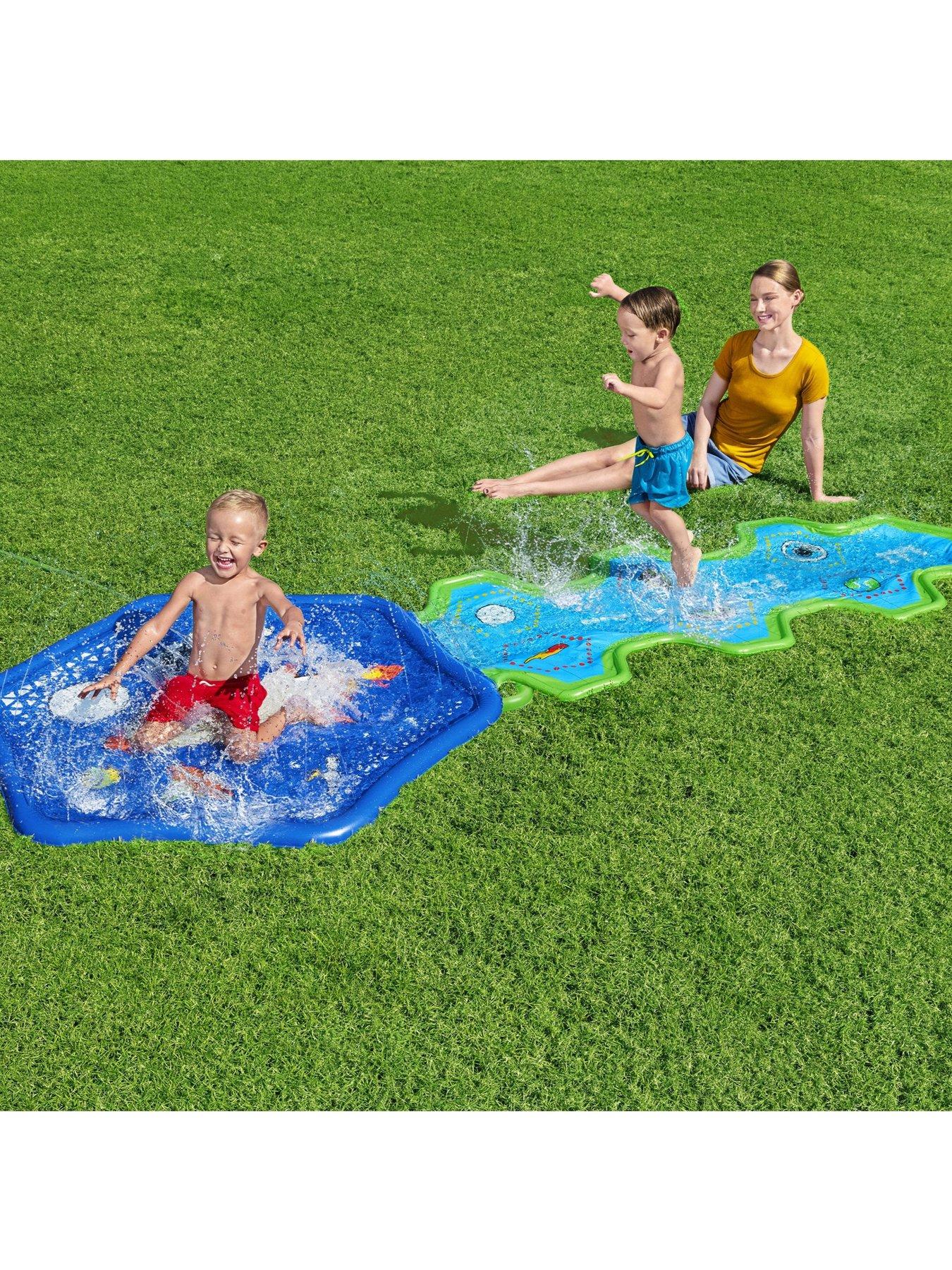 Image 3 of 7 of Bestway Cosmic Adventure Splash Pad