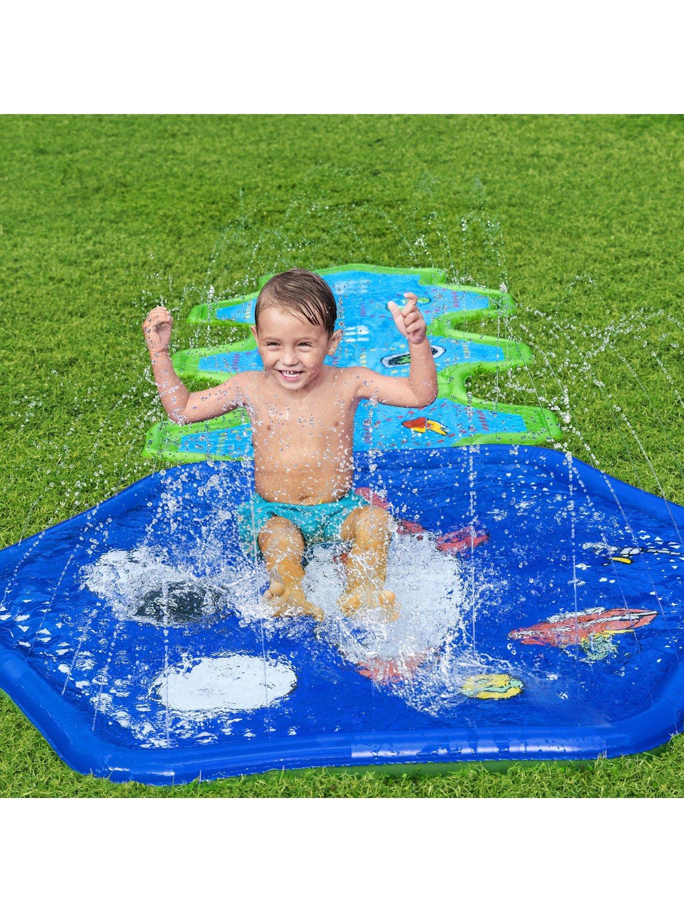 Image 4 of 7 of Bestway Cosmic Adventure Splash Pad