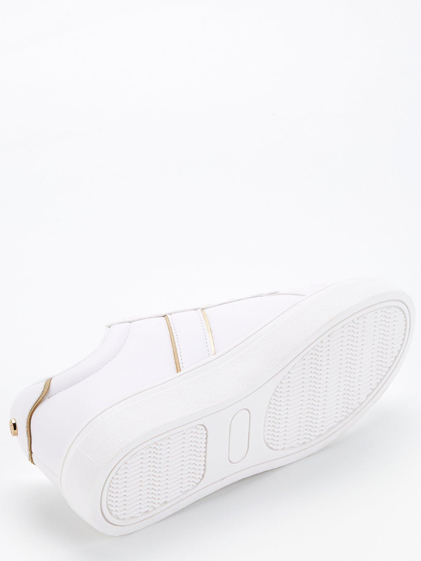 Pearl Trim Trainer White