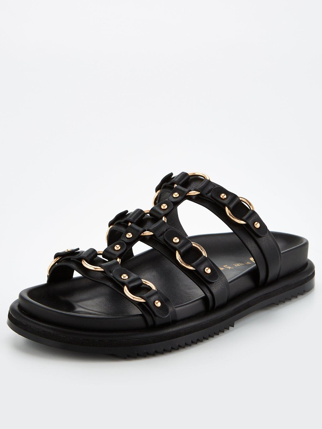 v-by-very-metal-trim-slider-footbed-sandal