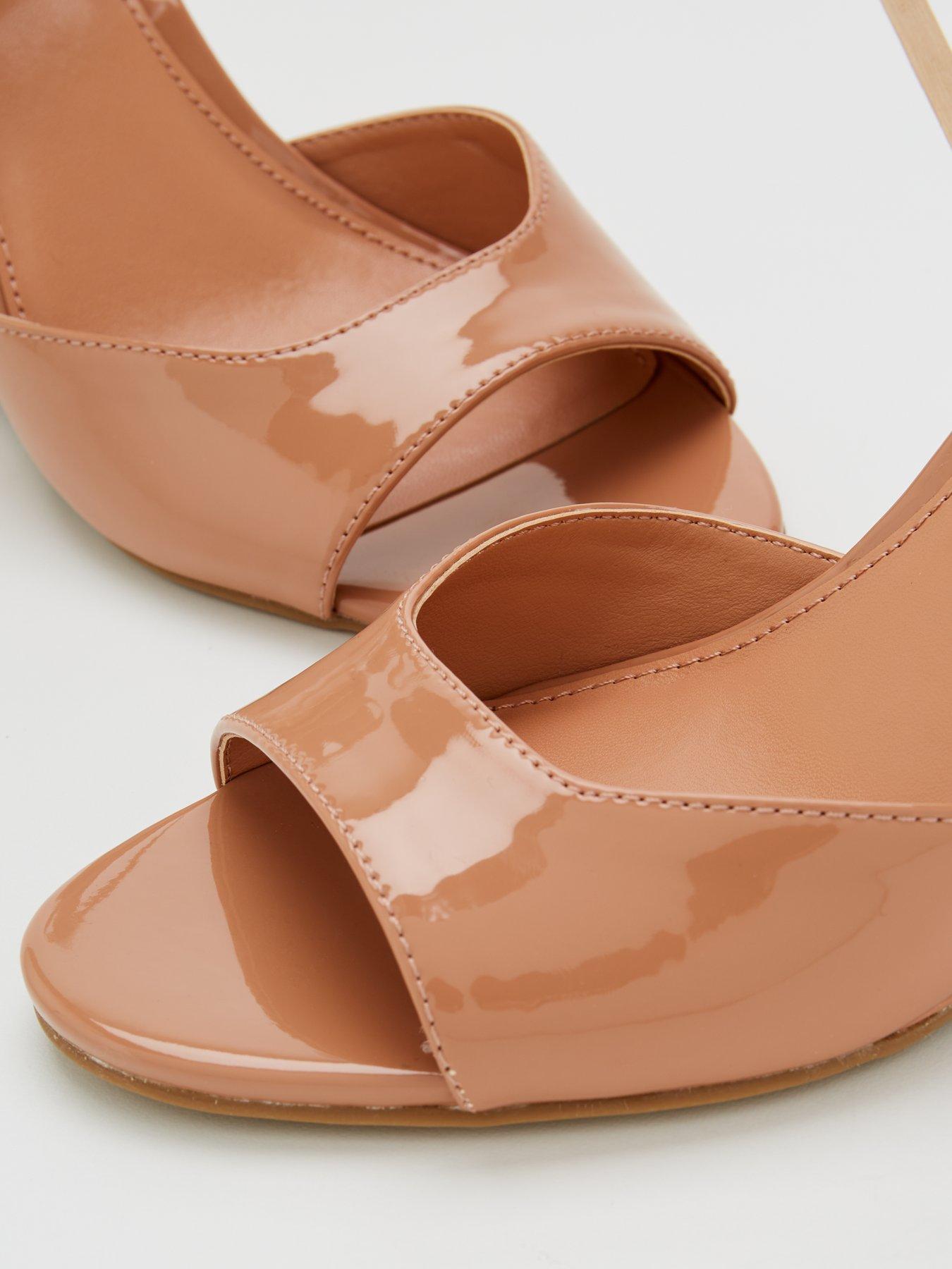 Nude wedge shoes uk best sale