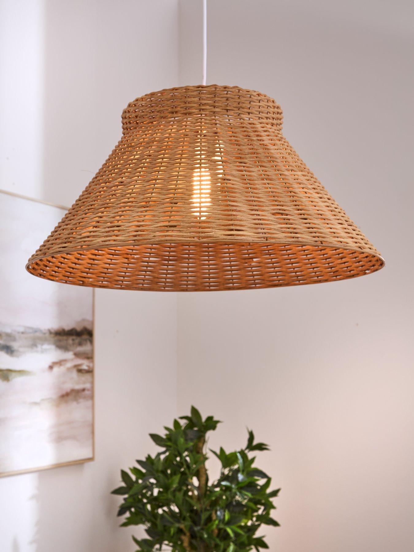 Very Home Florence Woven Easy-fit Shade