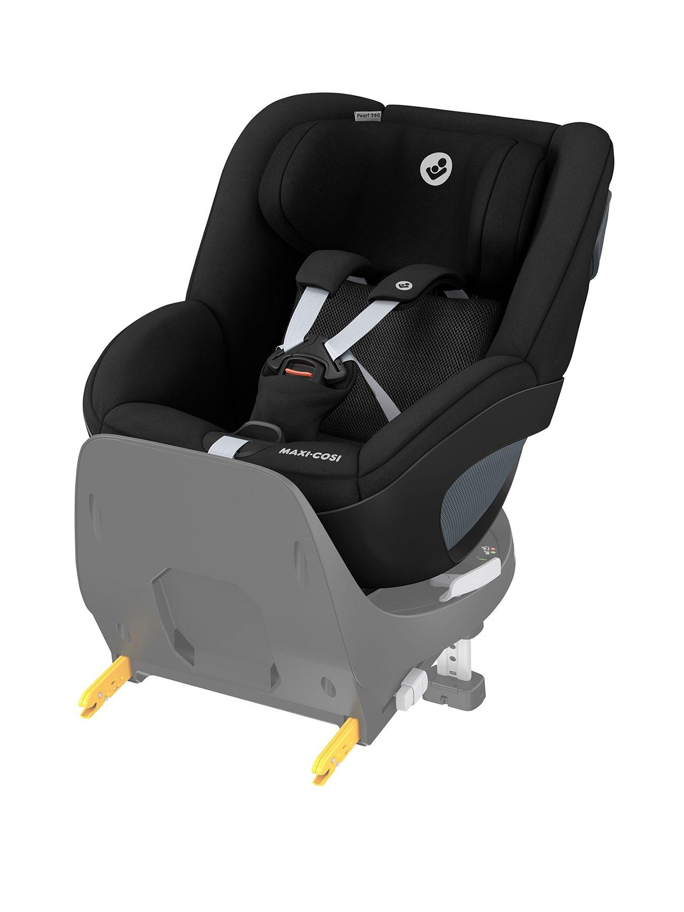 Maxi Cosi Pearl 360 Car Seat Suitable from 3 Months to 4 Years 61 105cm i Size R129 Authentic Graphite Very