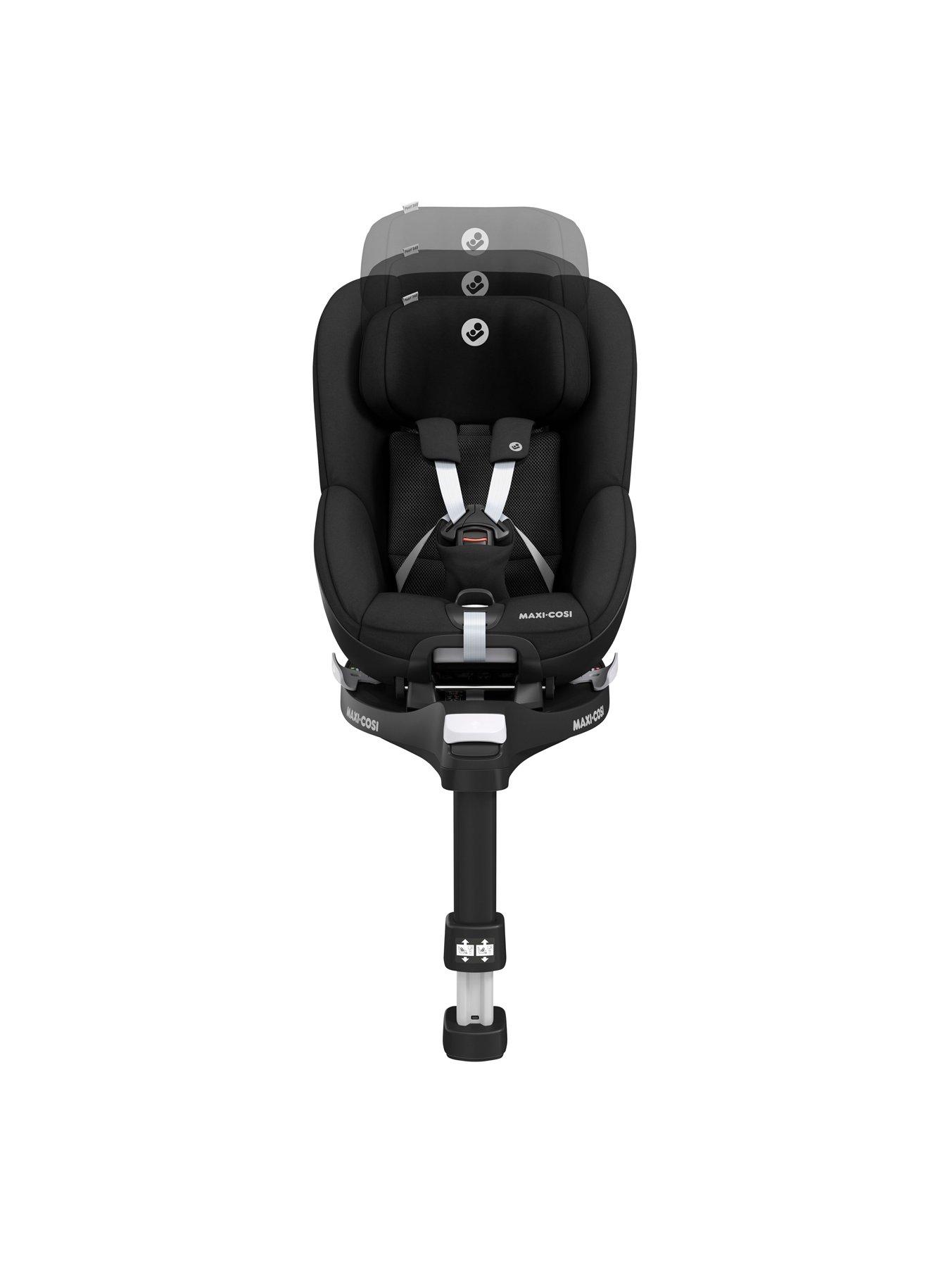 Maxi-Cosi Pearl 360 Car Seat (Suitable from 3 Months to 4 Years) 61-105cm  i-Size R129 - Authentic Black | Very