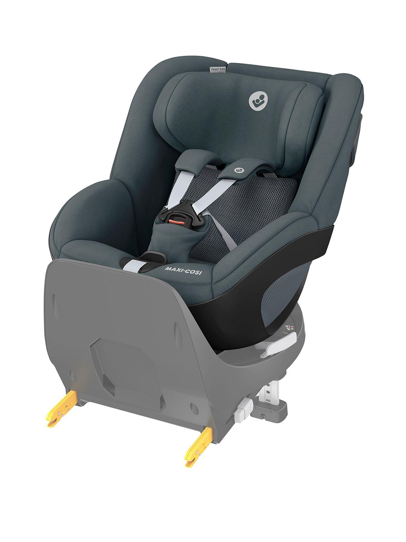 Maxi-Cosi Pearl 360 Car Seat (Suitable from 3 Months to 4 Years) 61-105cm i-Size R129 - Authentic Graphite