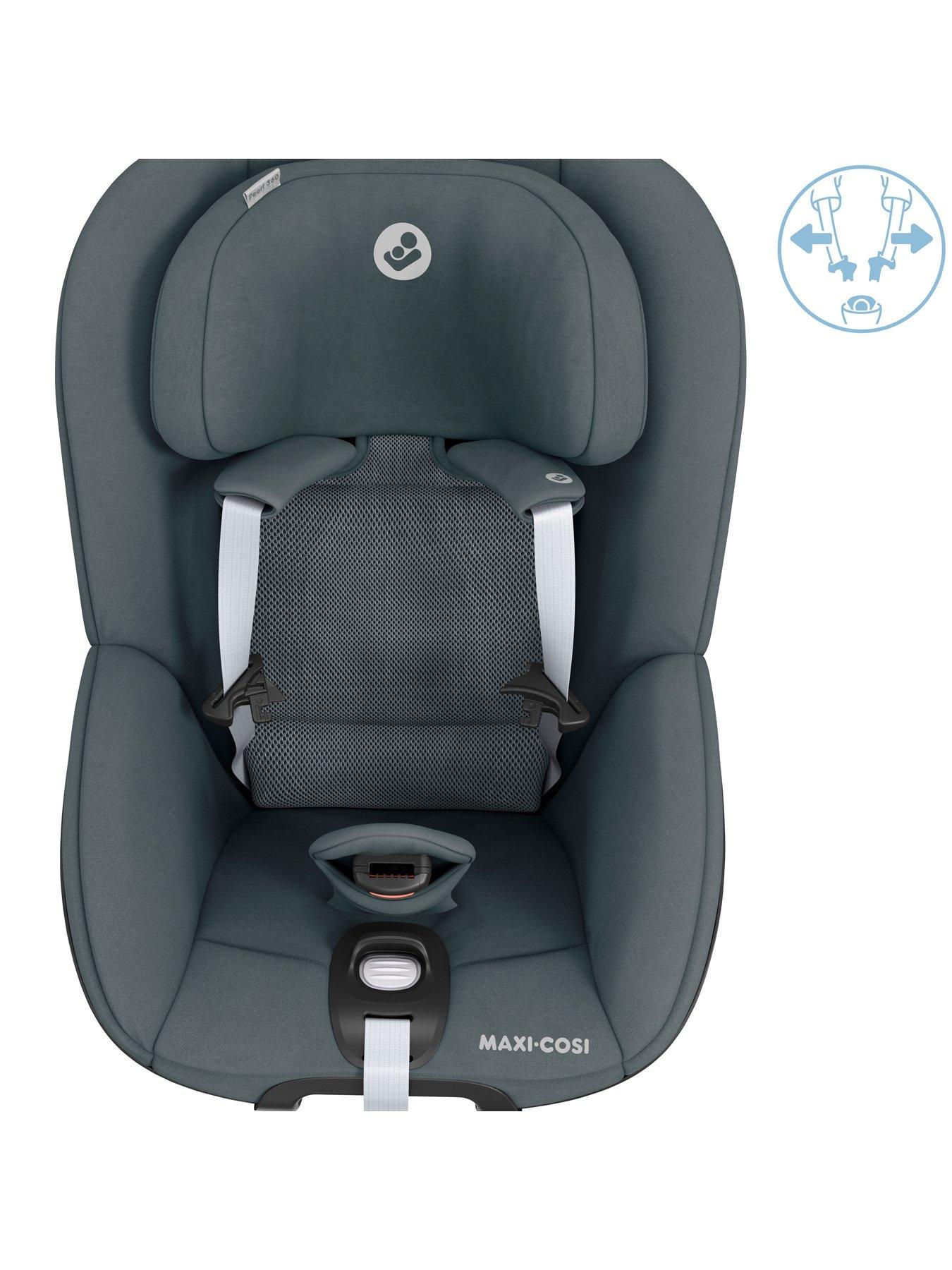 Maxi Cosi Pearl 360 Car Seat Suitable from 3 Months to 4 Years 61 105cm i Size R129 Authentic Graphite Very