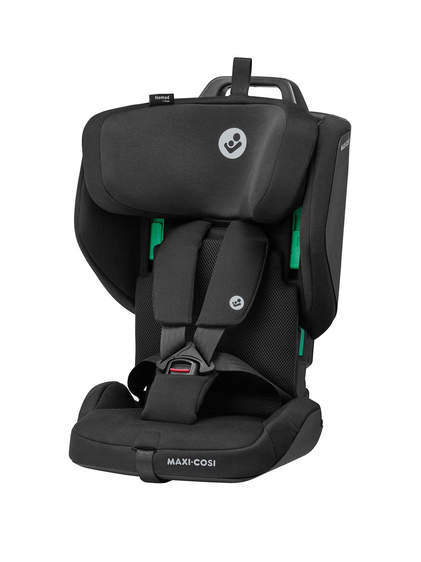 Maxi-Cosi Nomad Plus R129 Travel Car Seat (15 Months - 4 Years) - Authentic Black