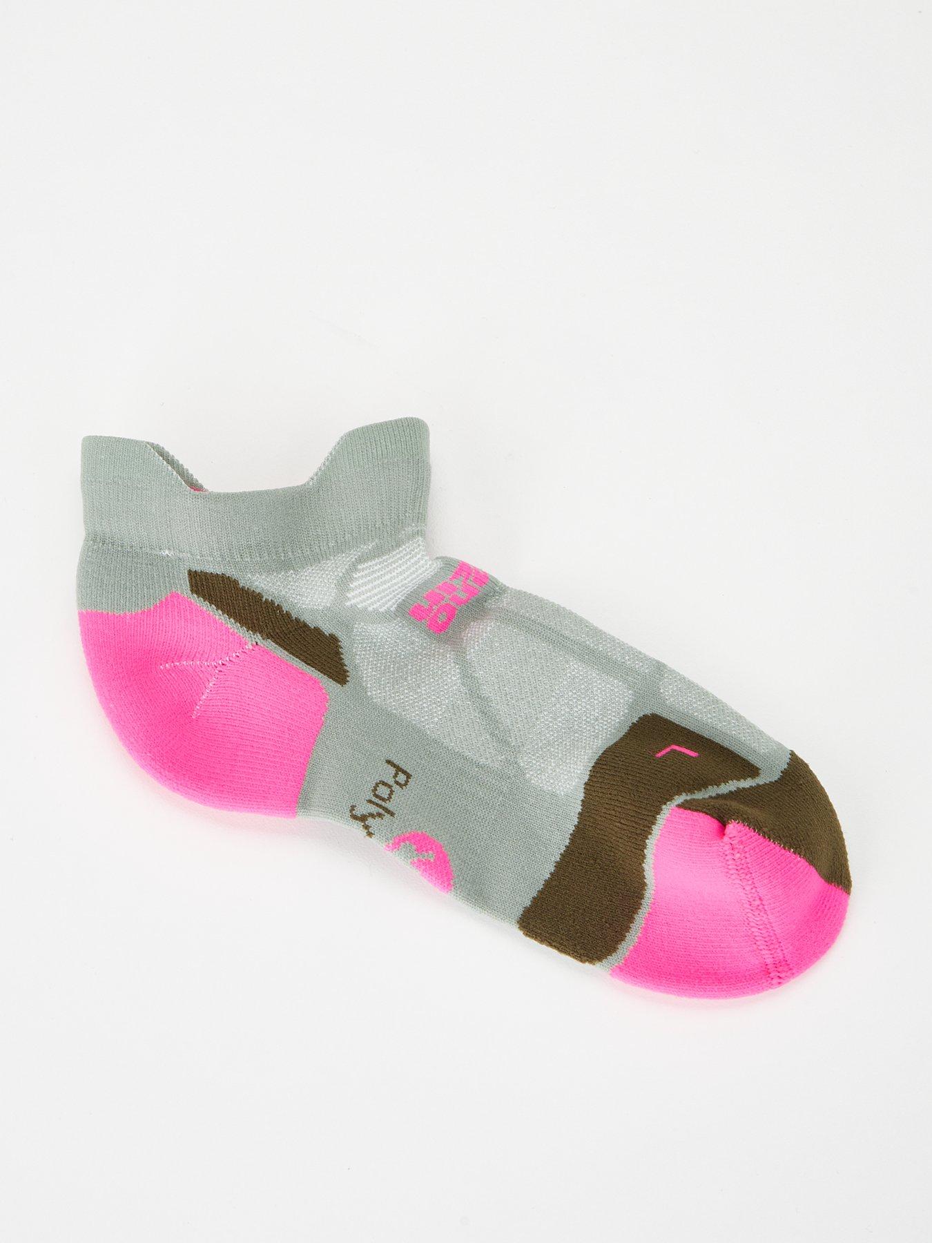 undefined Marathon Fresh Socklet Min - Pink