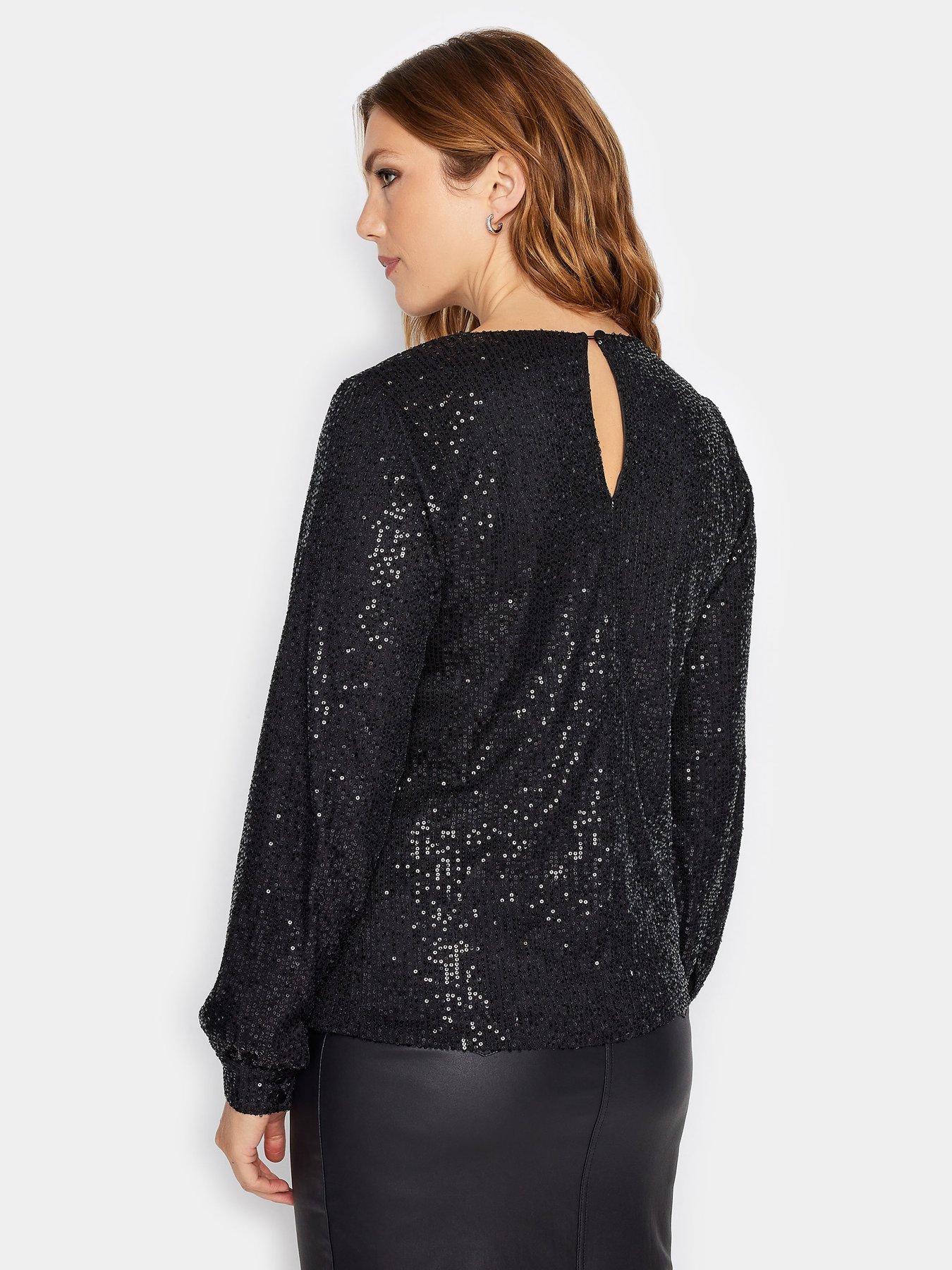 Sequin store top very