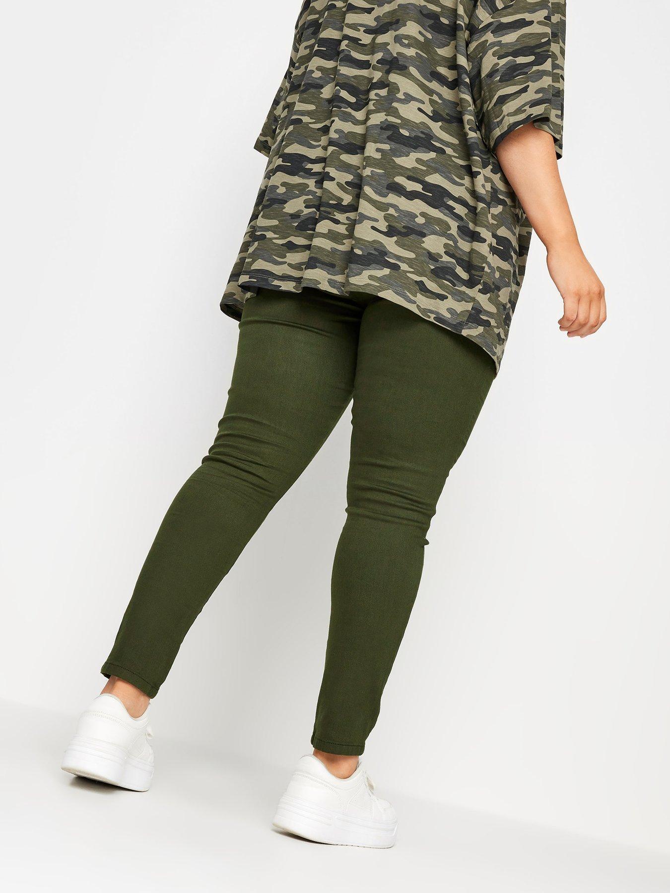 Military 2025 print jeggings