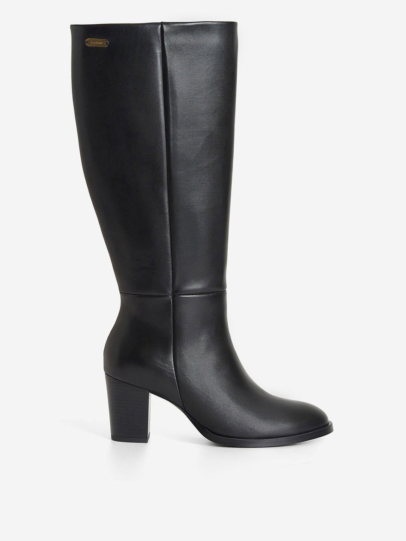 barbour-gloria-leather-heeled-knee-high-boot-black