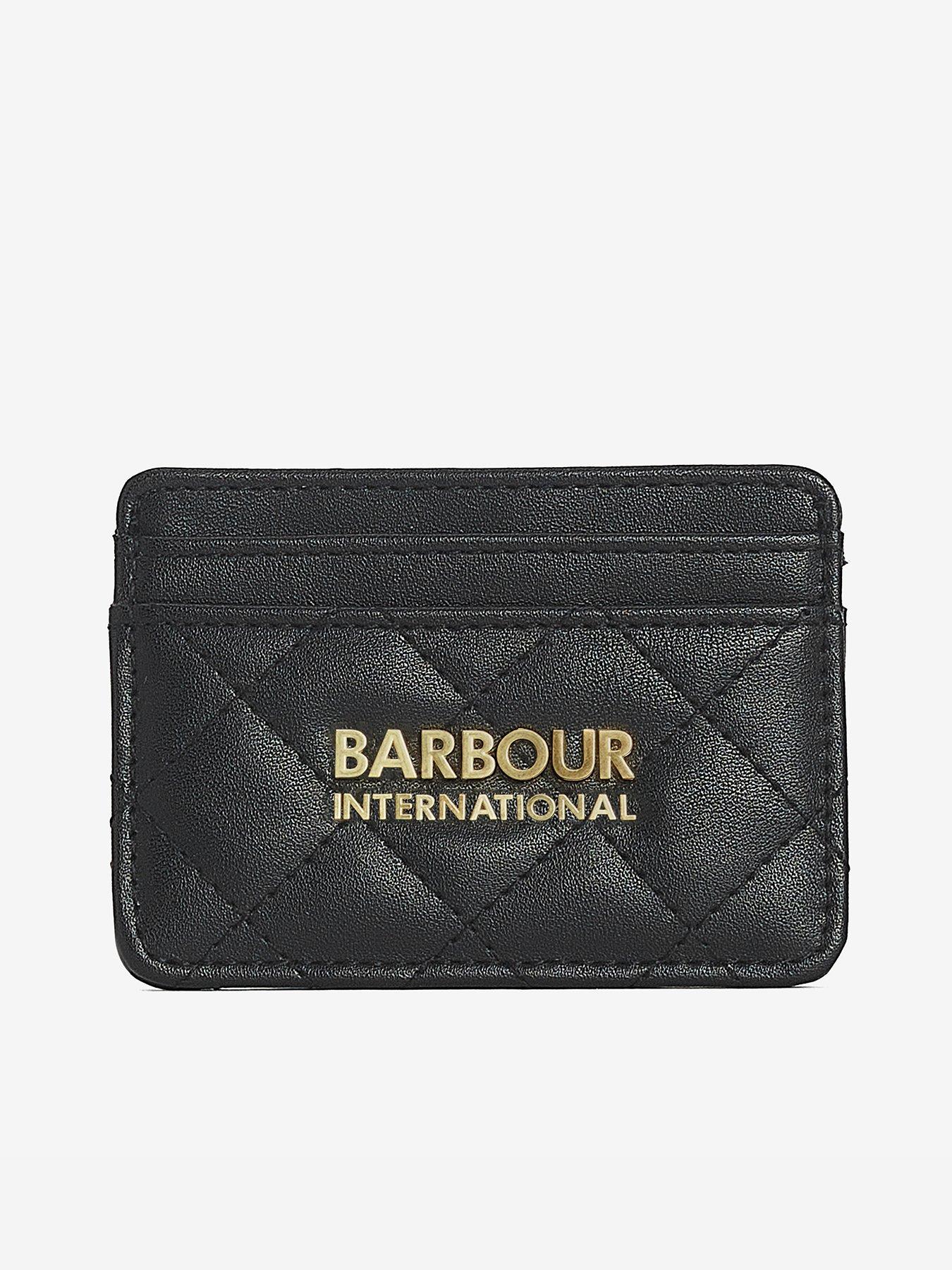 Barbour wallet and hot sale card holder