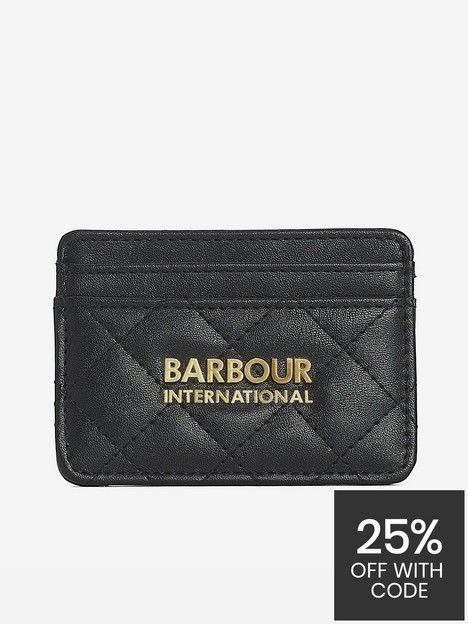 barbour-international-card-holder-black
