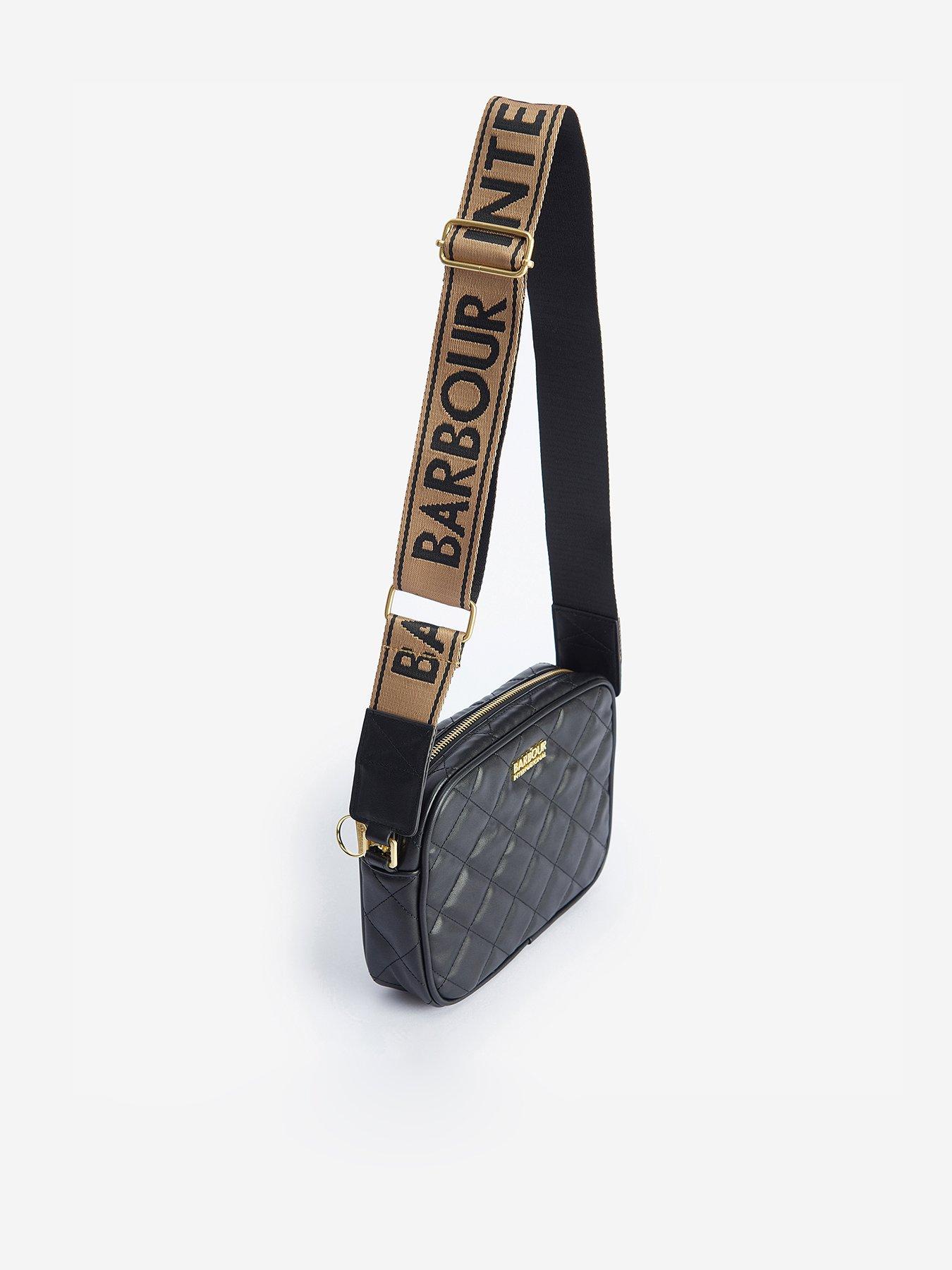 Image 3 of 5 of Barbour International Quilted Sloane Crossbody Bag - Black