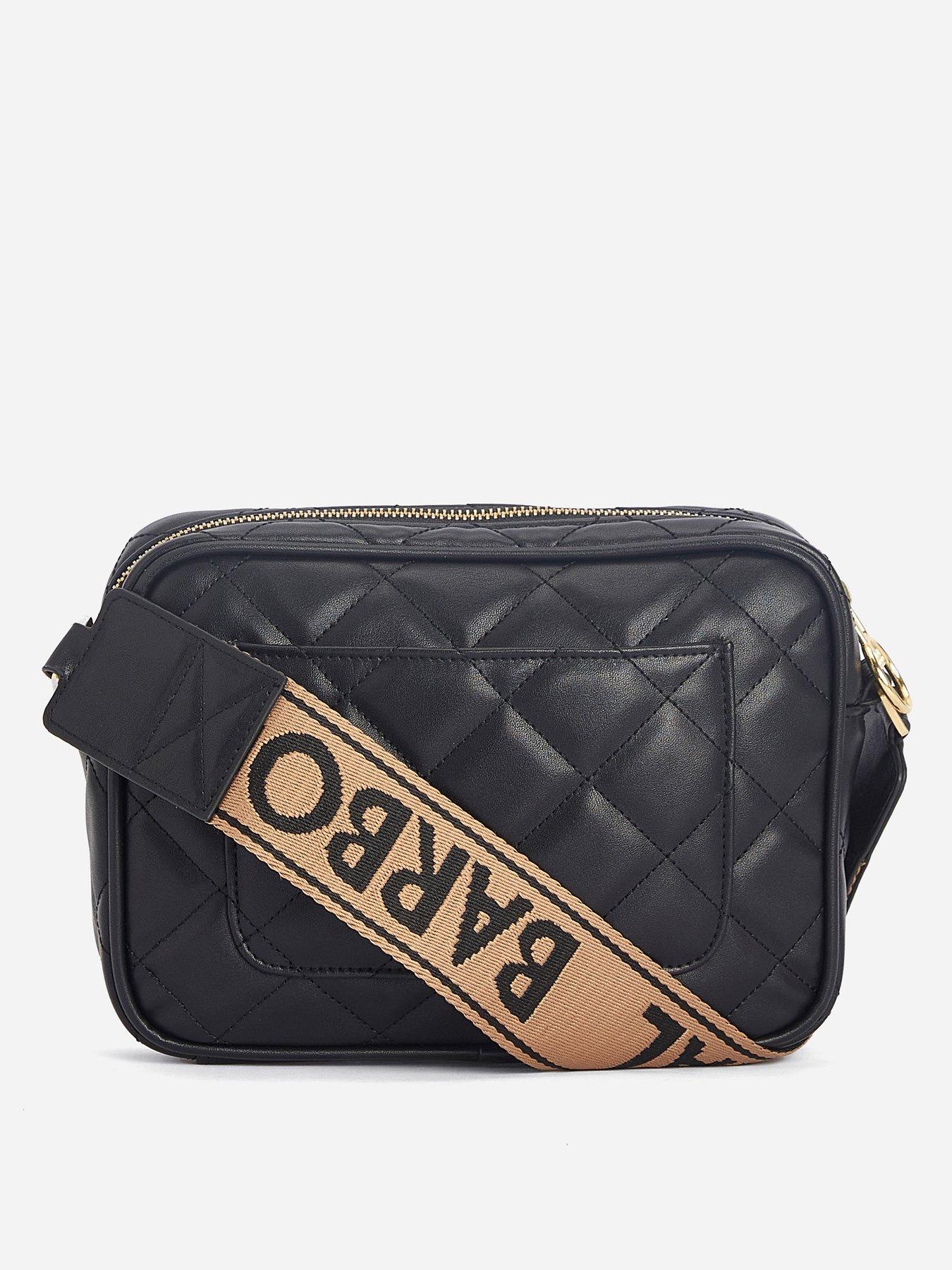 Image 5 of 5 of Barbour International Quilted Sloane Crossbody Bag - Black