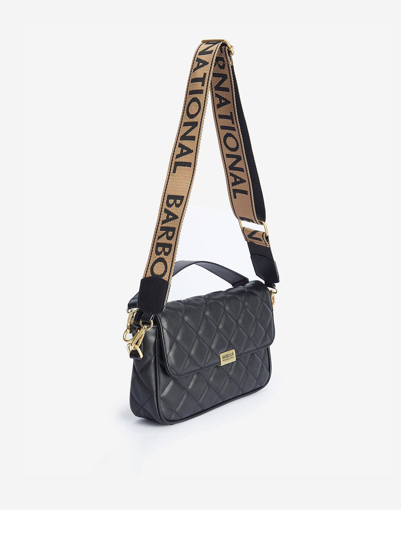 Image 3 of 5 of Barbour International Quilted Soho Crossbody Bag&nbsp;- Black