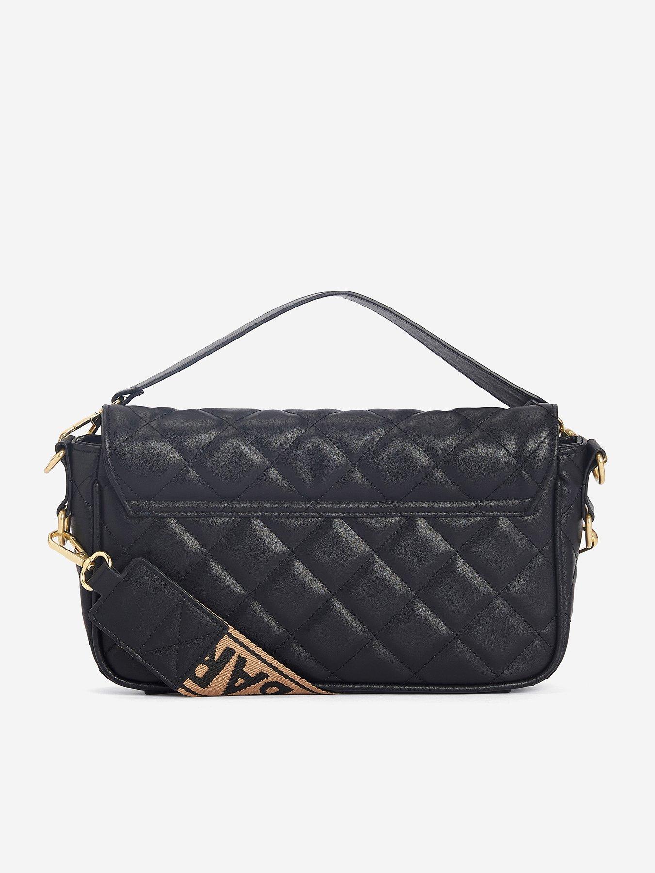 Image 5 of 5 of Barbour International Quilted Soho Crossbody Bag&nbsp;- Black
