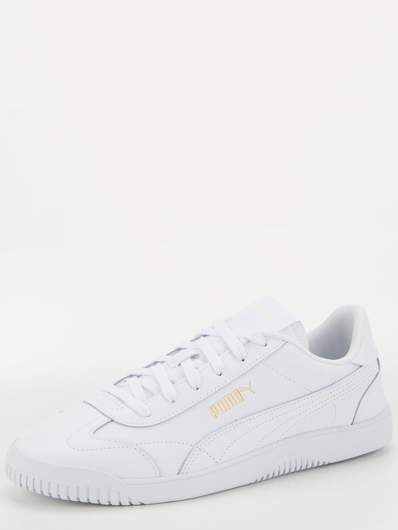 Puma Mens Club 5v5 Trainers - White | Very.co.uk