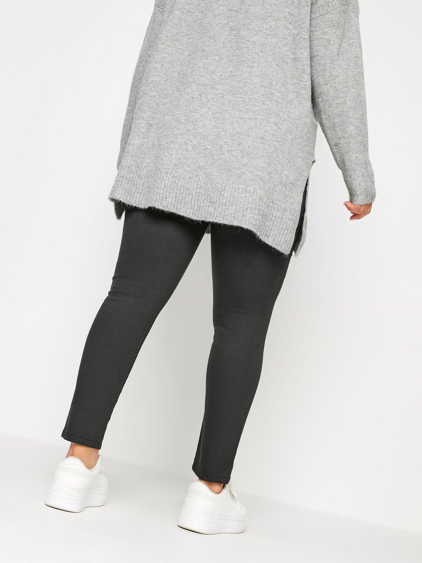 Grey jeggings uk sale