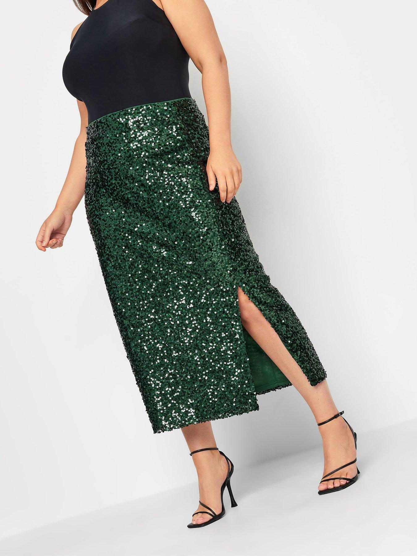 Sequin 2025 skirt very