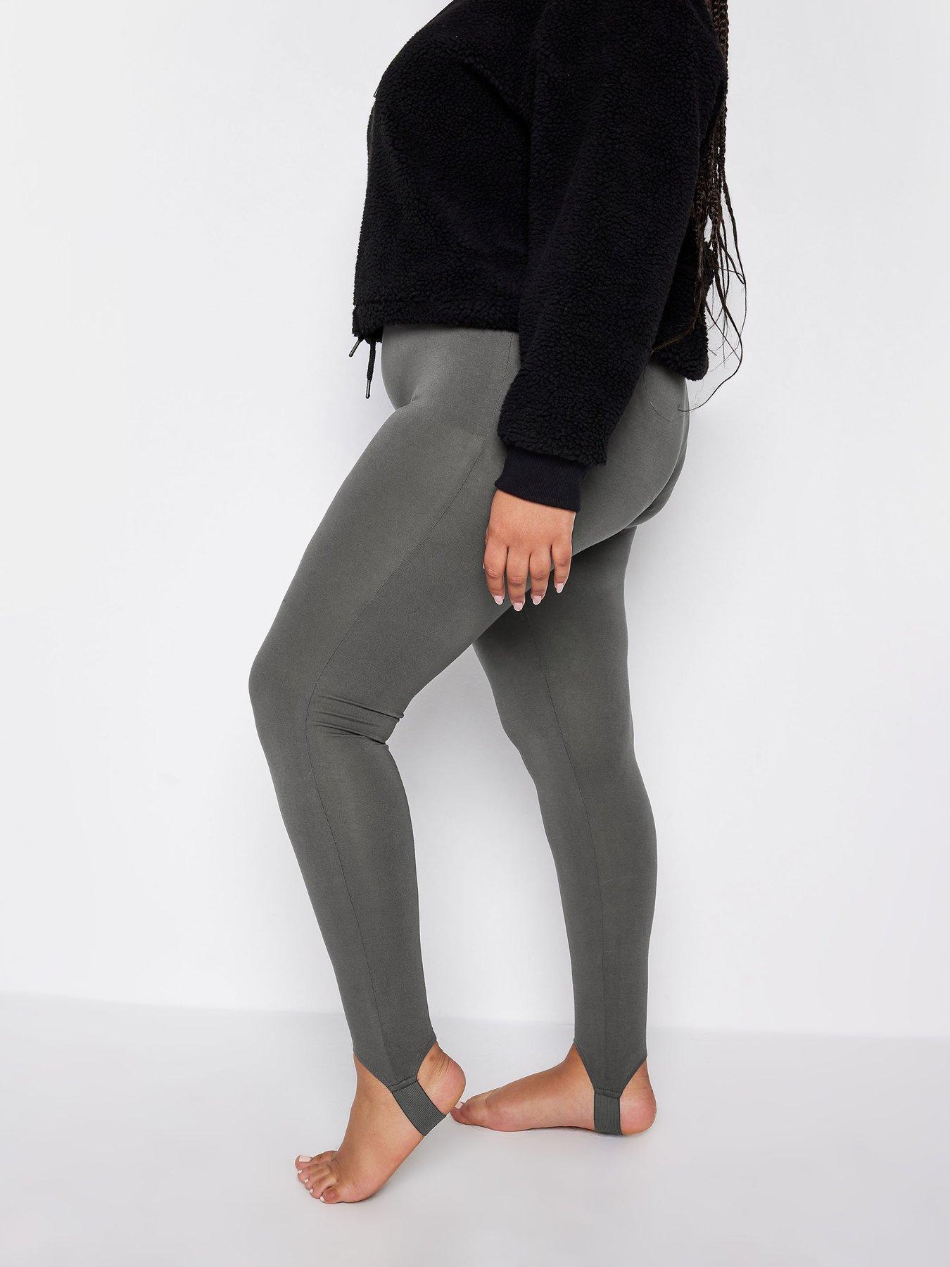Plus size stirrup leggings hotsell