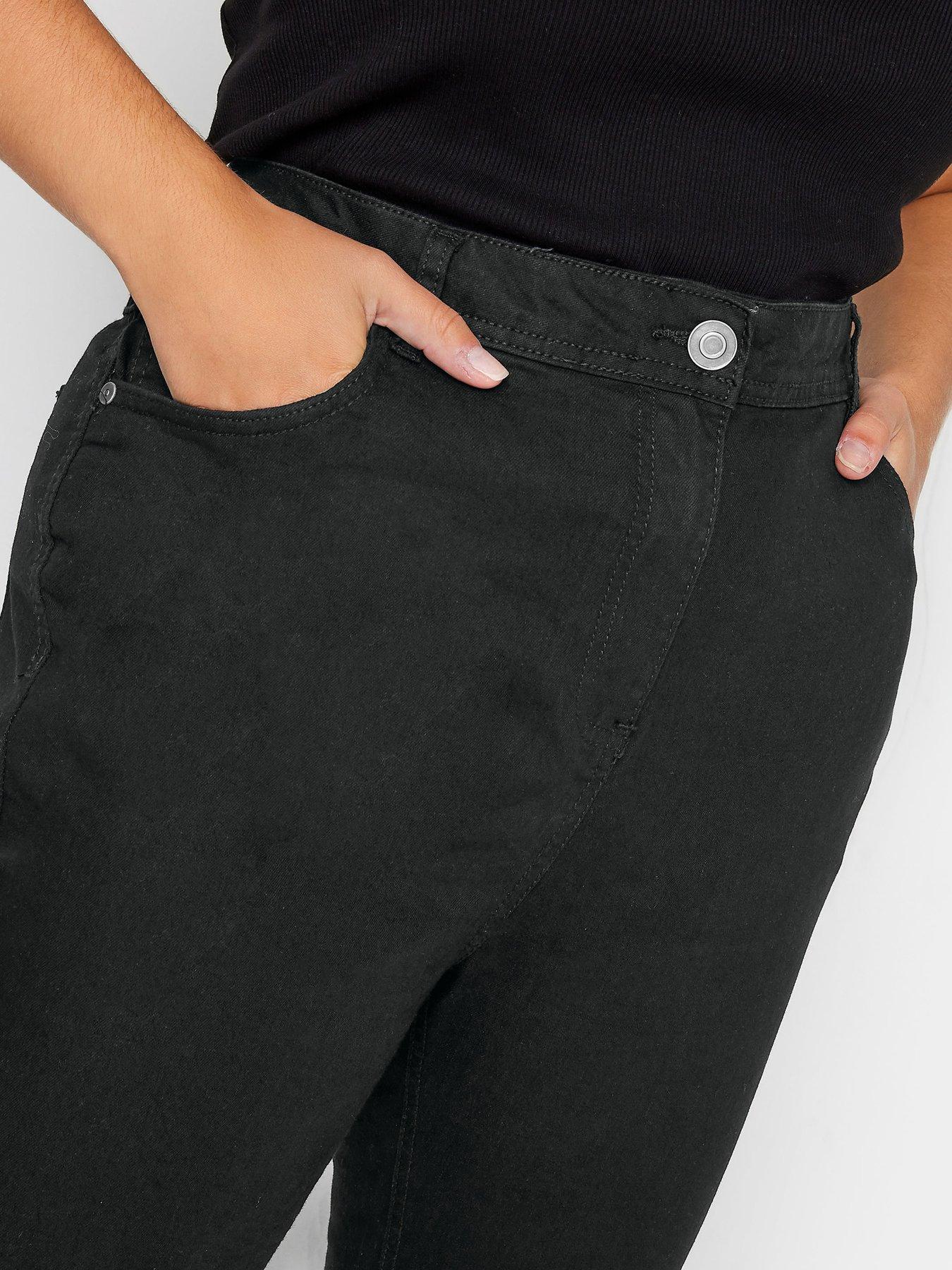 Image 3 of 3 of Yours Isla Bootcut Jean Black 28"