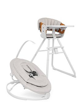 Product photograph of Icandy Mi-chair Complete Highchair- White Pearl from very.co.uk