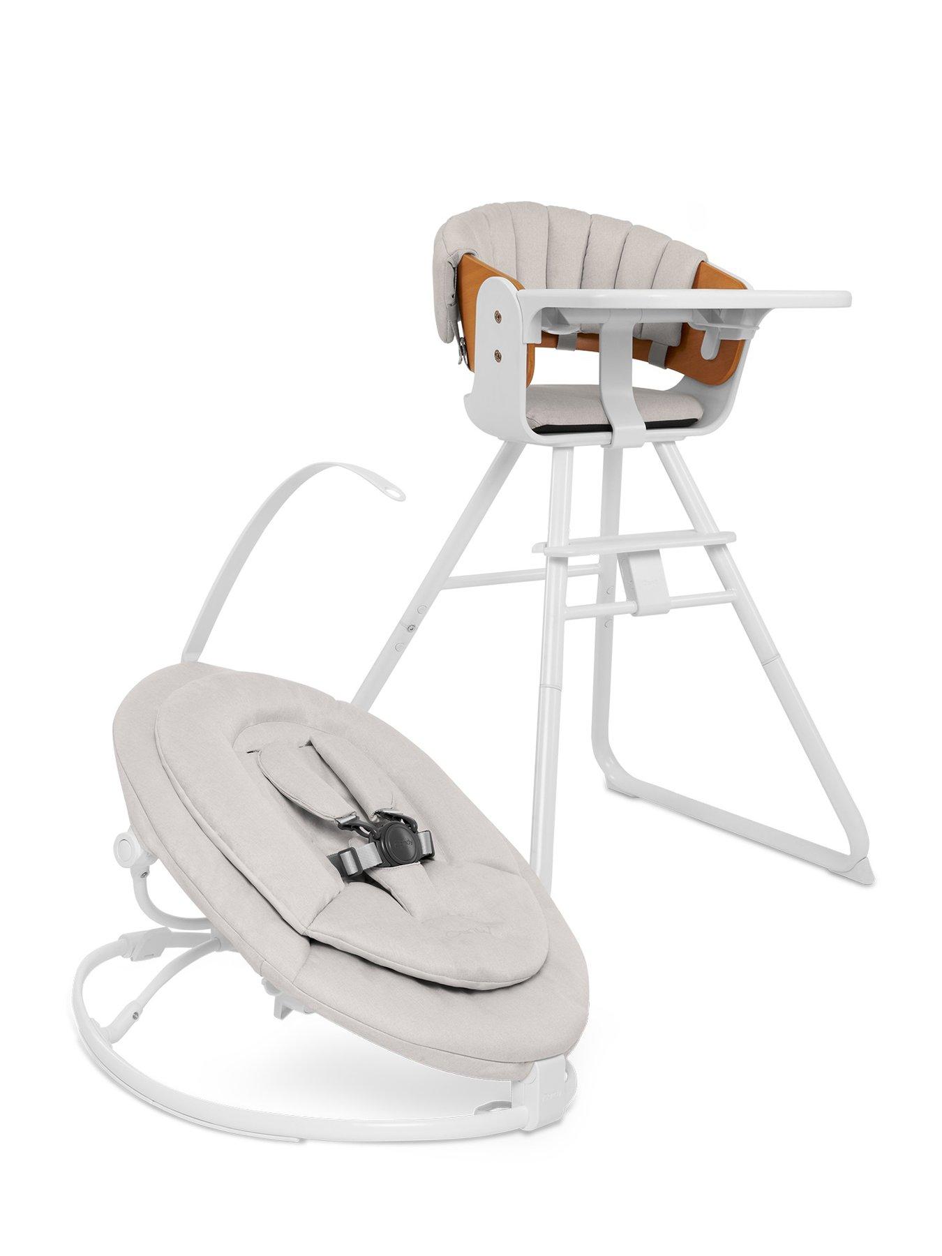 undefined MiChair Complete Highchair - White/Pearl