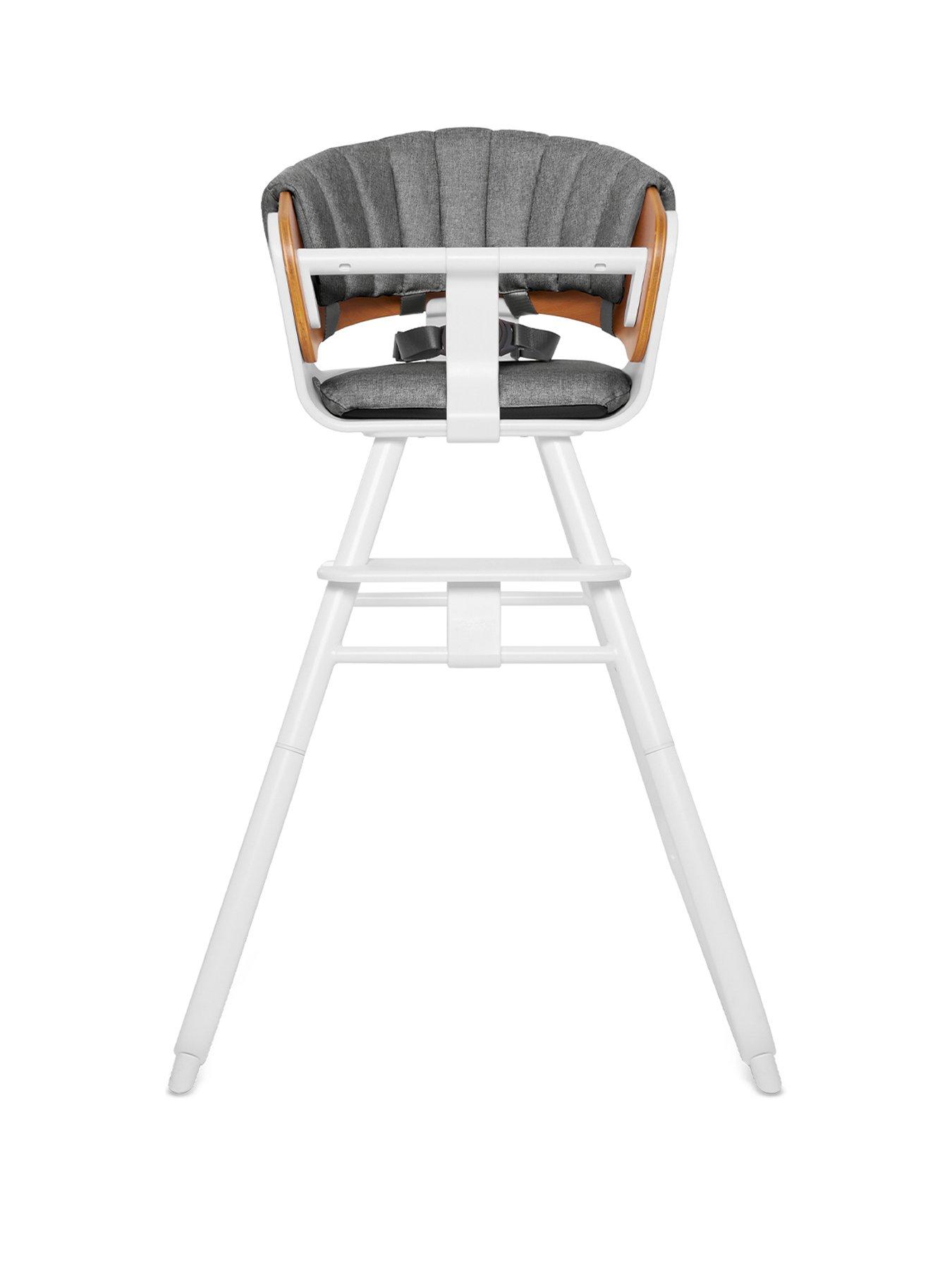 iCandy MiChair Complete Highchair White Flint Very