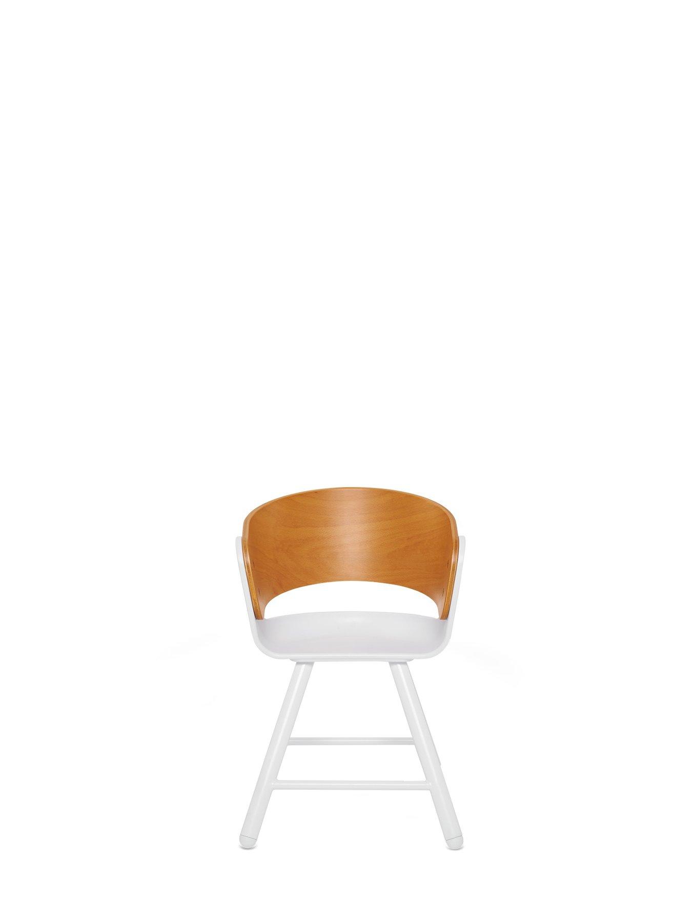 Image 4 of 8 of iCandy MiChair Complete Highchair - White/Flint