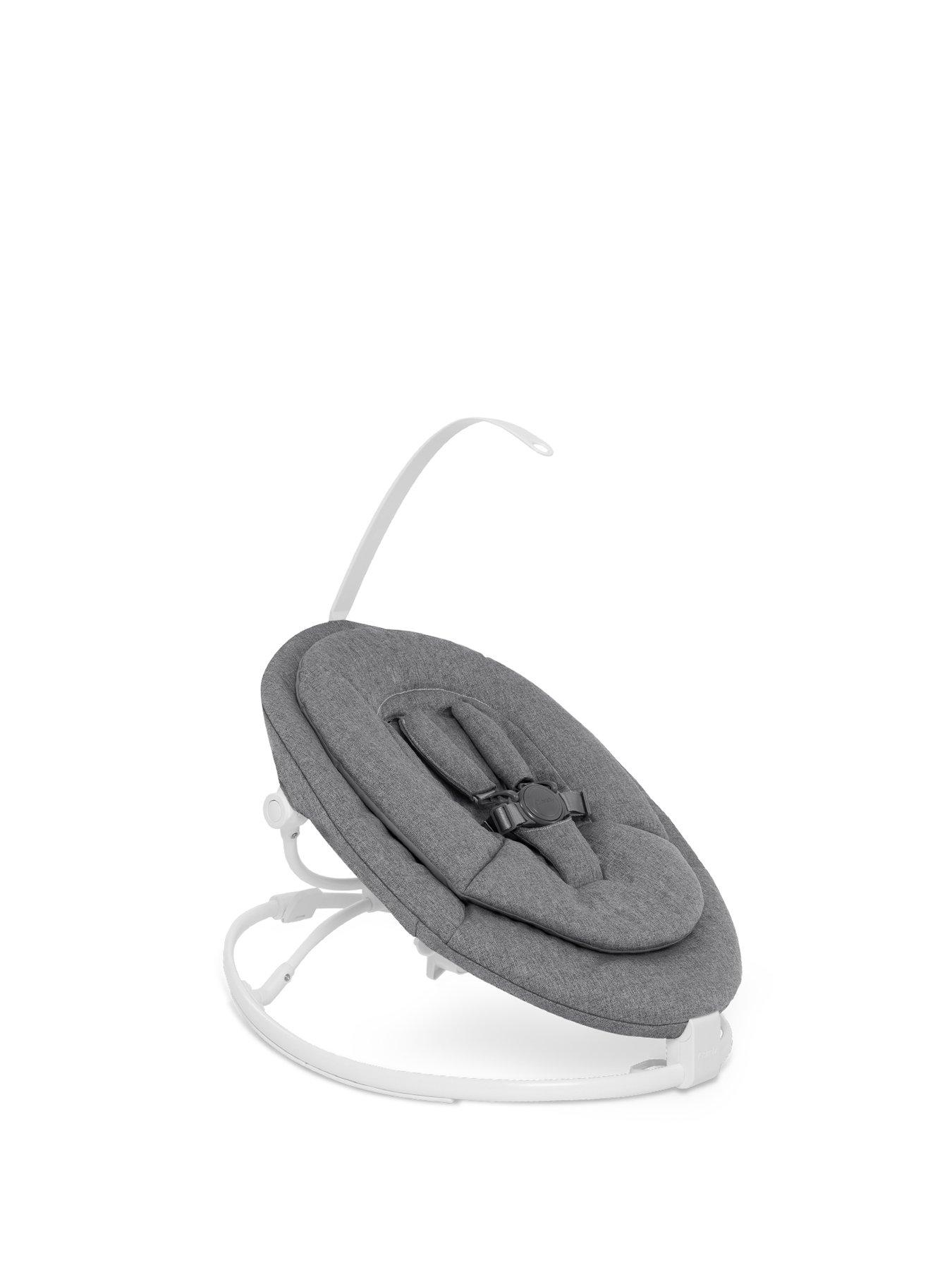 Image 5 of 8 of iCandy MiChair Complete Highchair - White/Flint