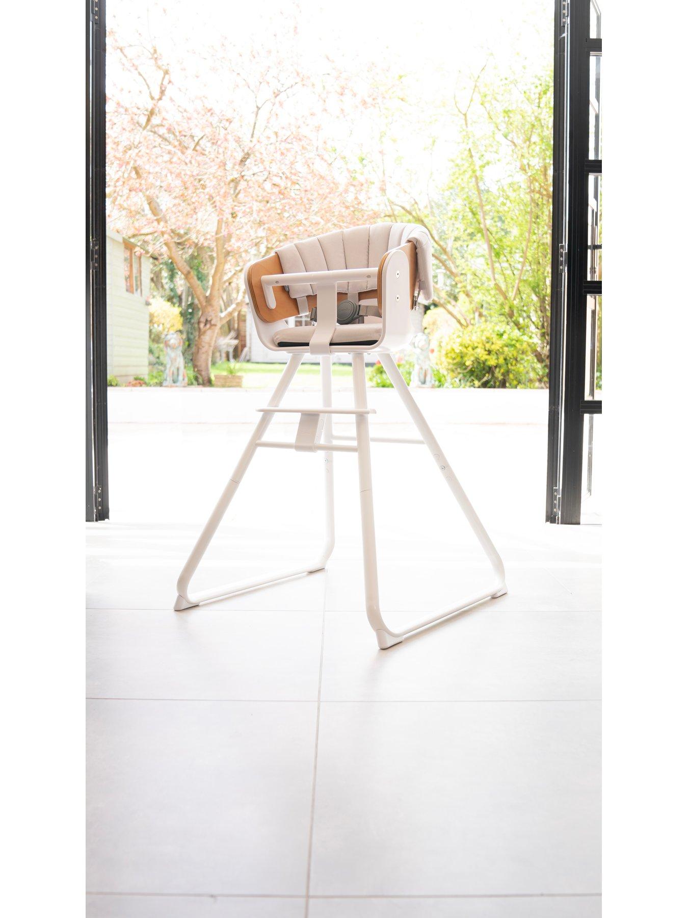 Image 7 of 8 of iCandy MiChair Complete Highchair - White/Flint