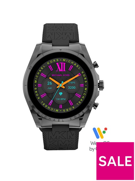 michael-kors-bradshaw-black-silicone-dial-smart-watch