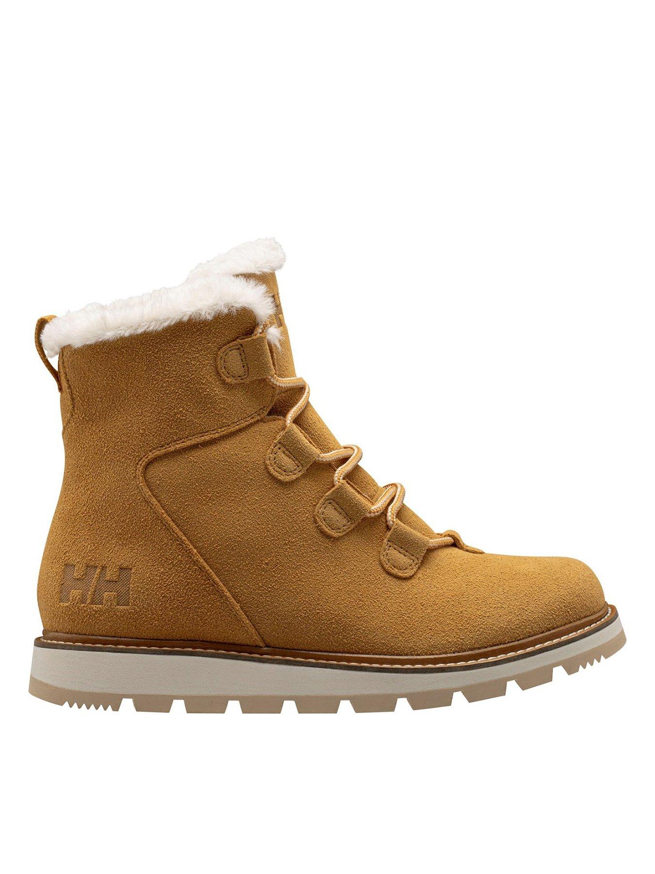 Helly Hansen Weather Protected Alma Boots - Brown