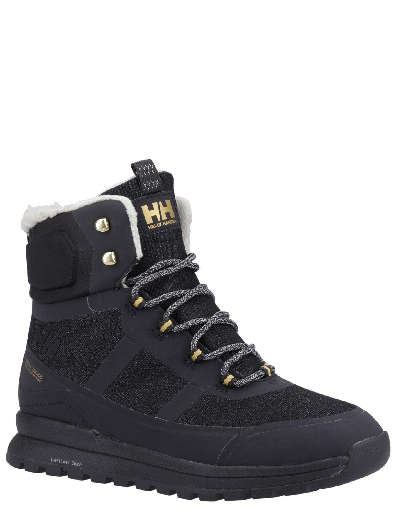 Helly hansen 2024 black boots