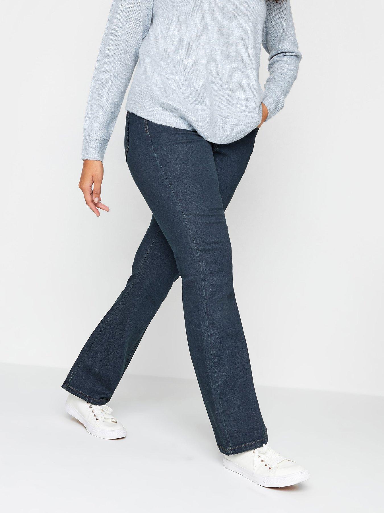 Image 1 of 2 of M&Co Indigo Bootcut Jean