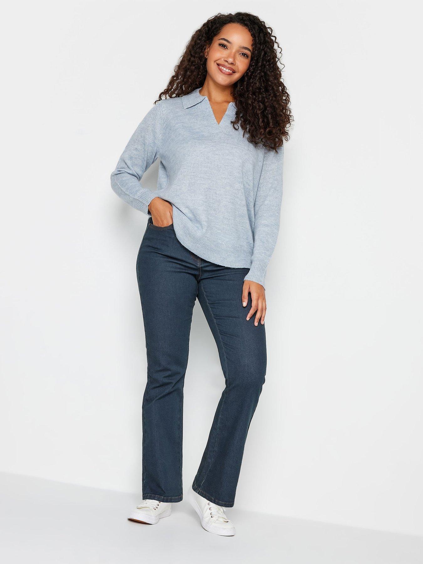Image 2 of 2 of M&Co Indigo Bootcut Jean