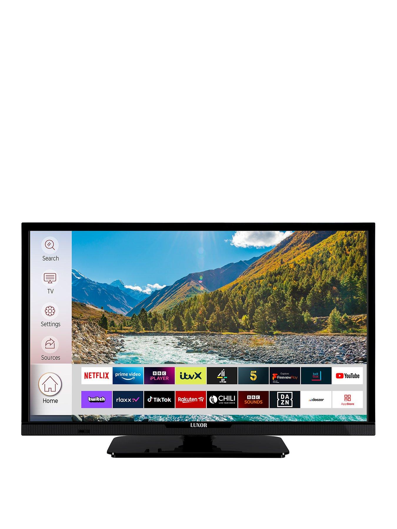 undefined LUX0124004, 24 inch, Freeview Play, HD, Smart TV