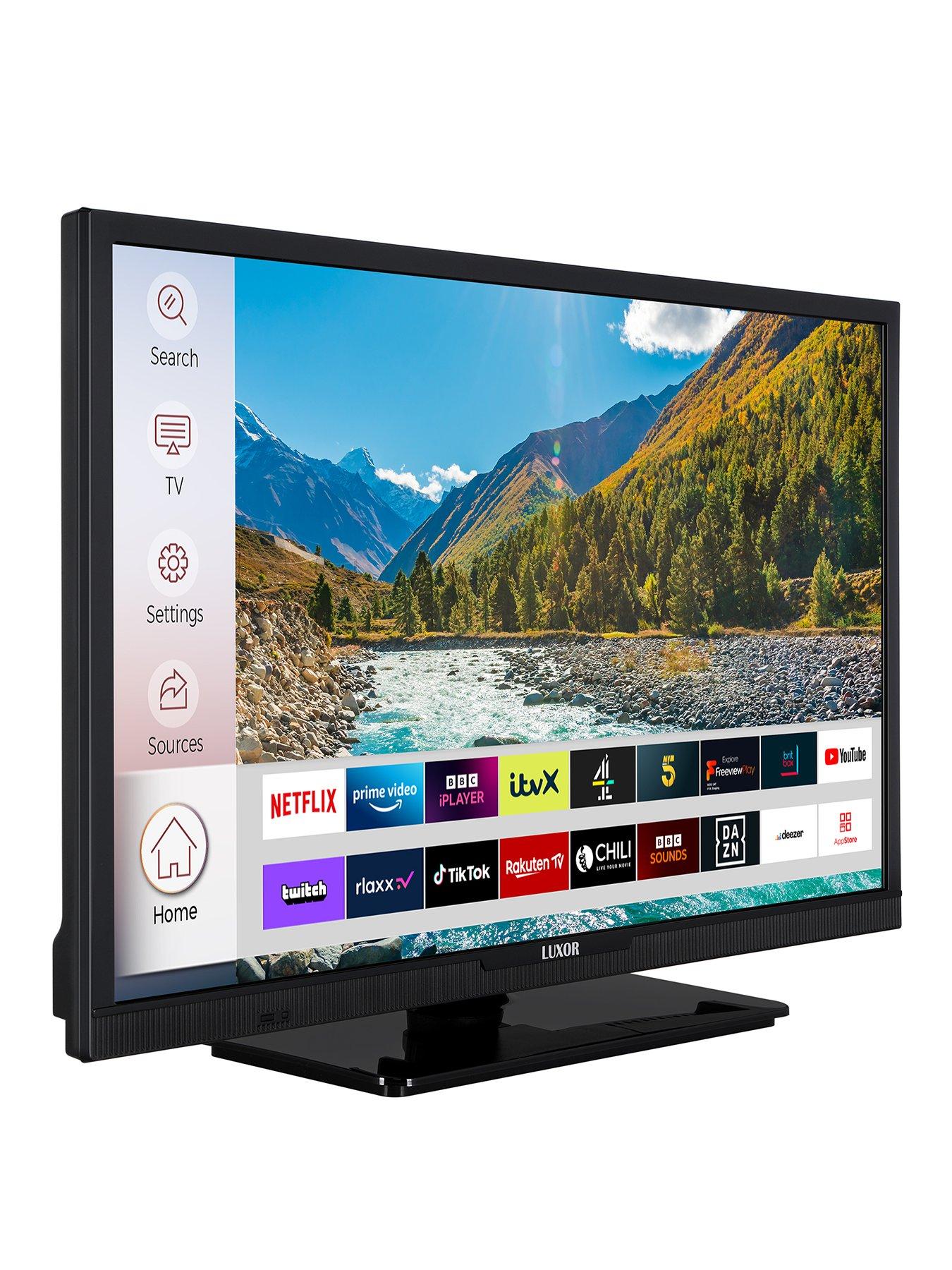 Luxor LUX0124004, 24 inch, Freeview Play, HD, Smart TV