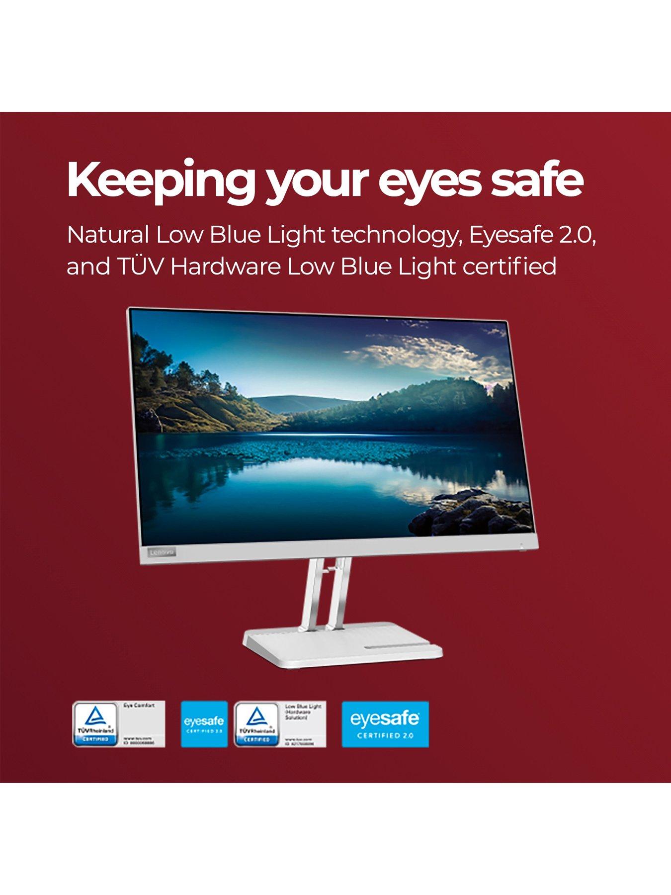 Image 4 of 7 of Lenovo L24e-40 24-inch PC Monitor - FHD, 100Hz, VA, 4ms, AMD Freesync