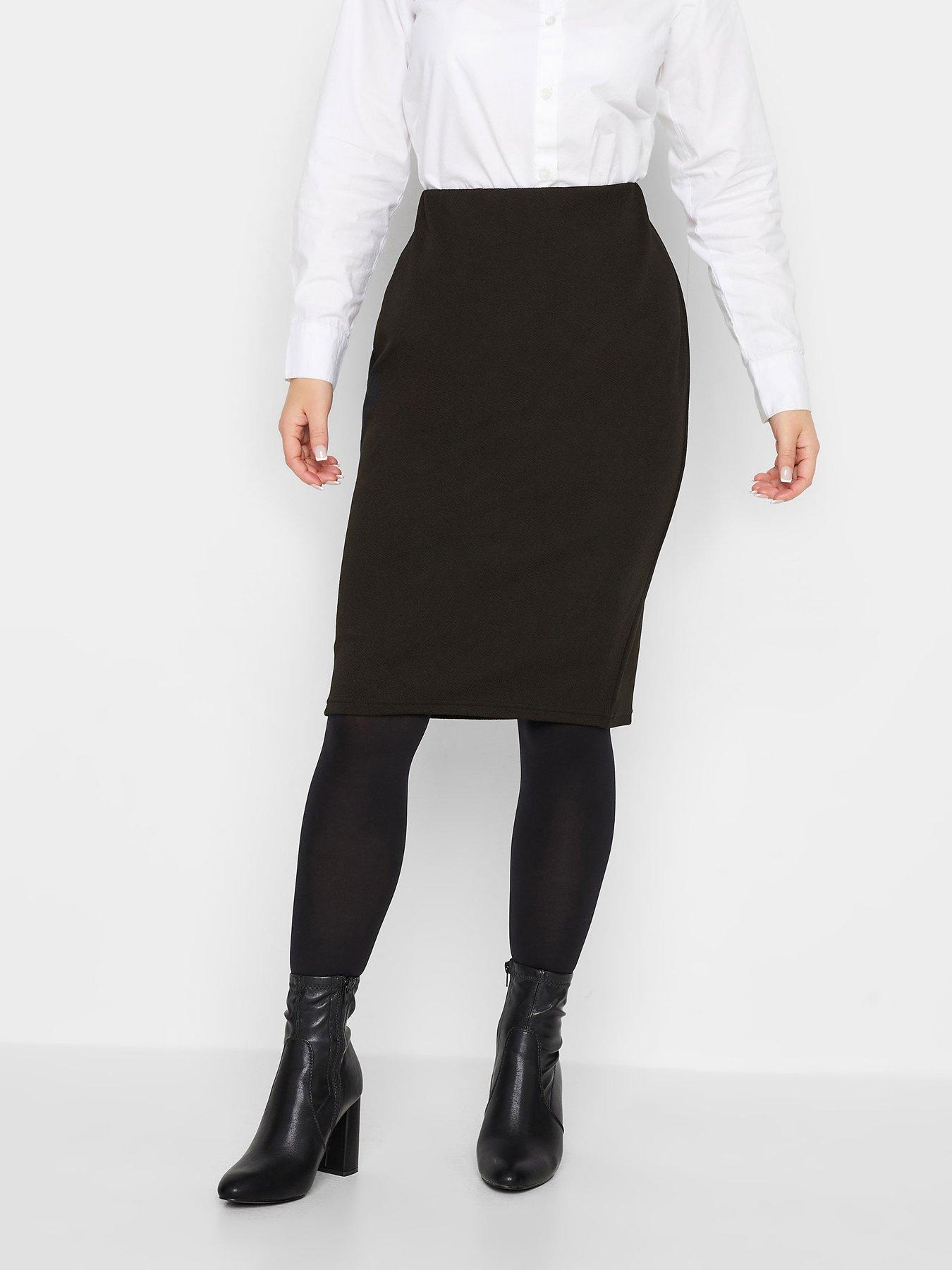 Pencil skirt hotsell length for petites