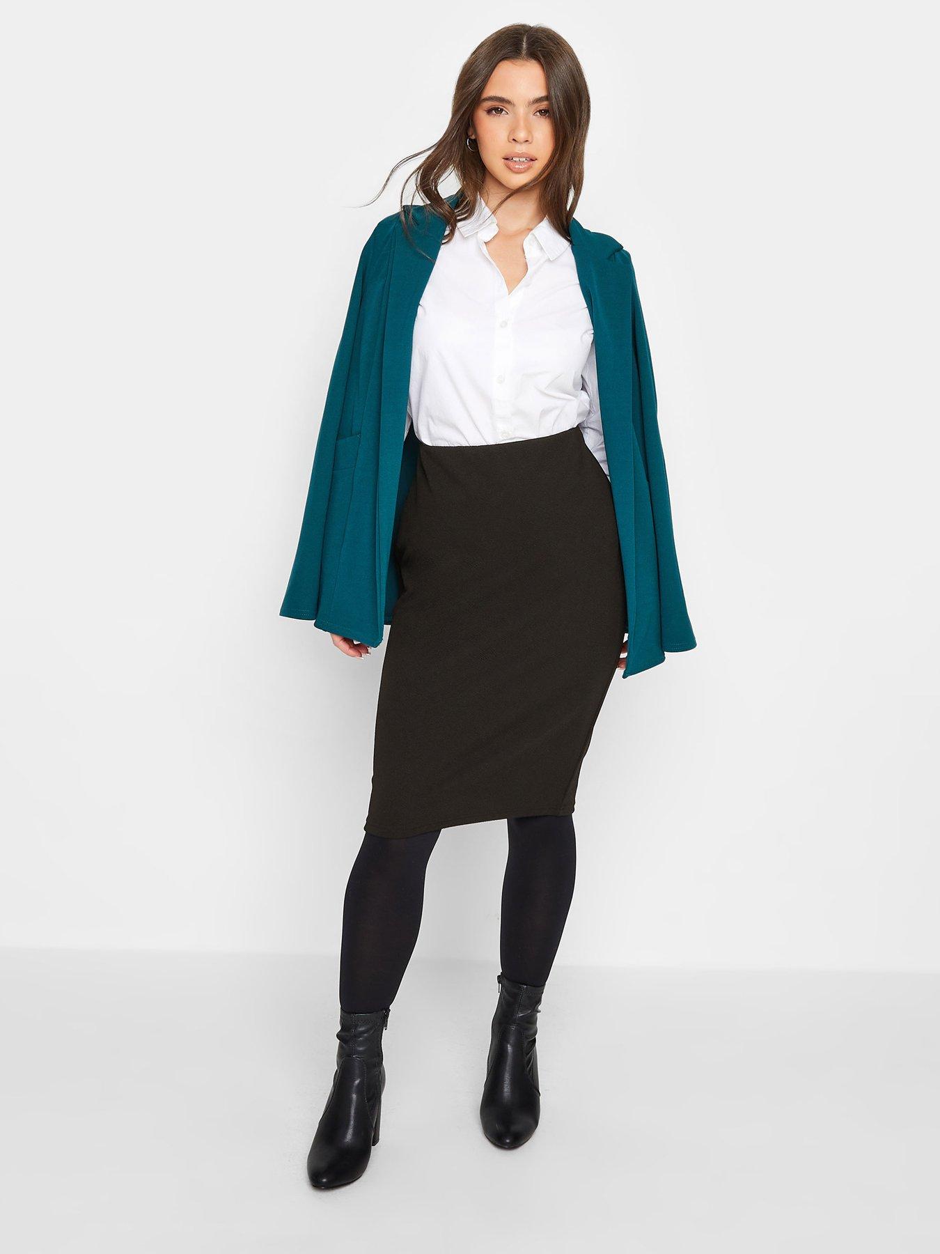 Midi pencil skirt petite hotsell