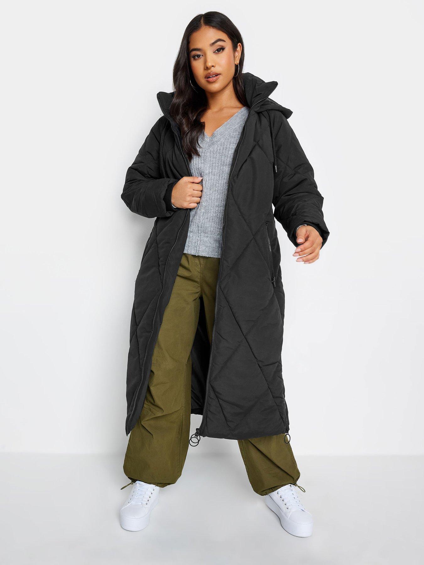 Long puffer hotsell coat petite