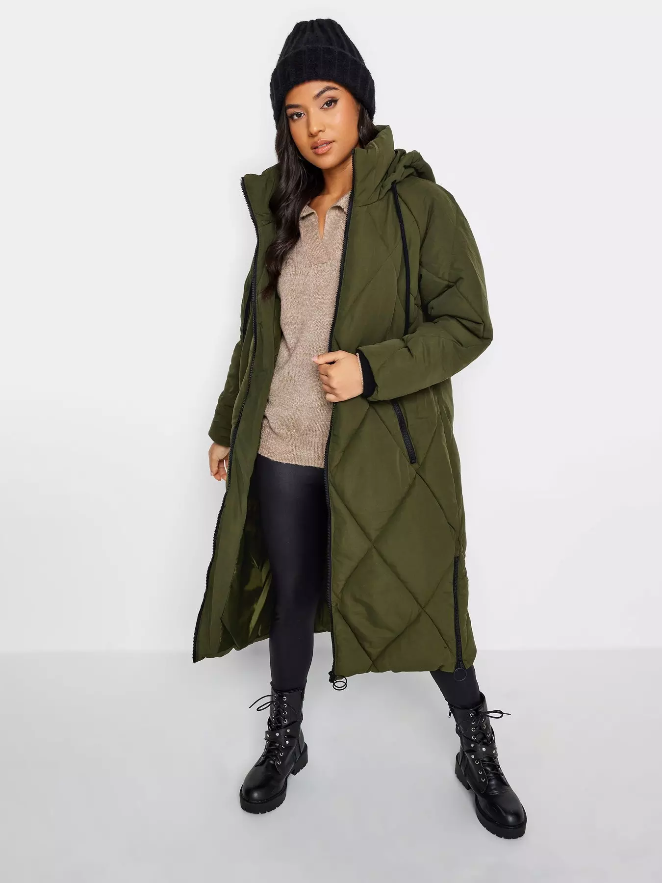 Petite Coats | Ladies Petite Fit Winter Coats | Very.co.uk