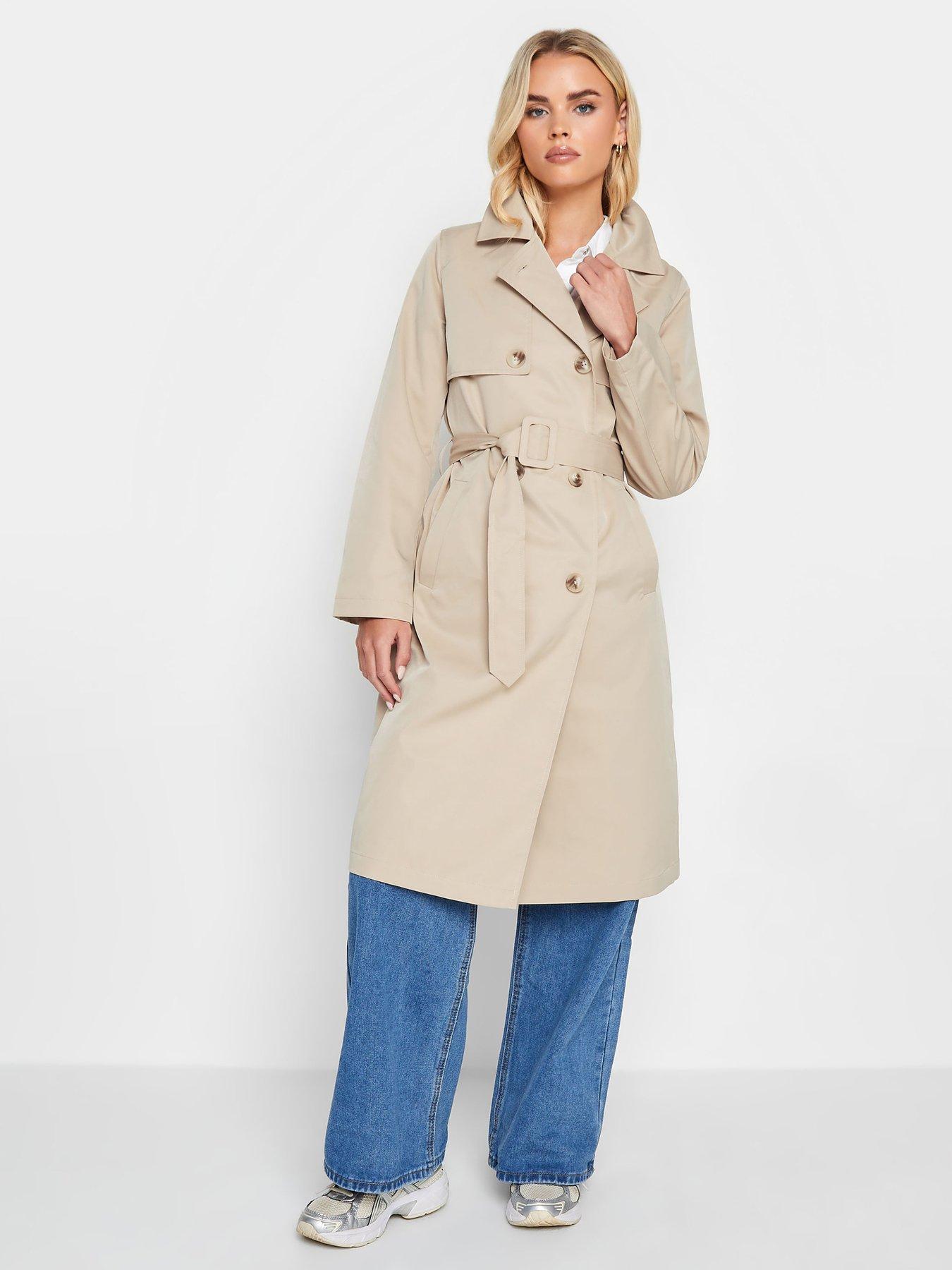 Petite trench shop coat uk