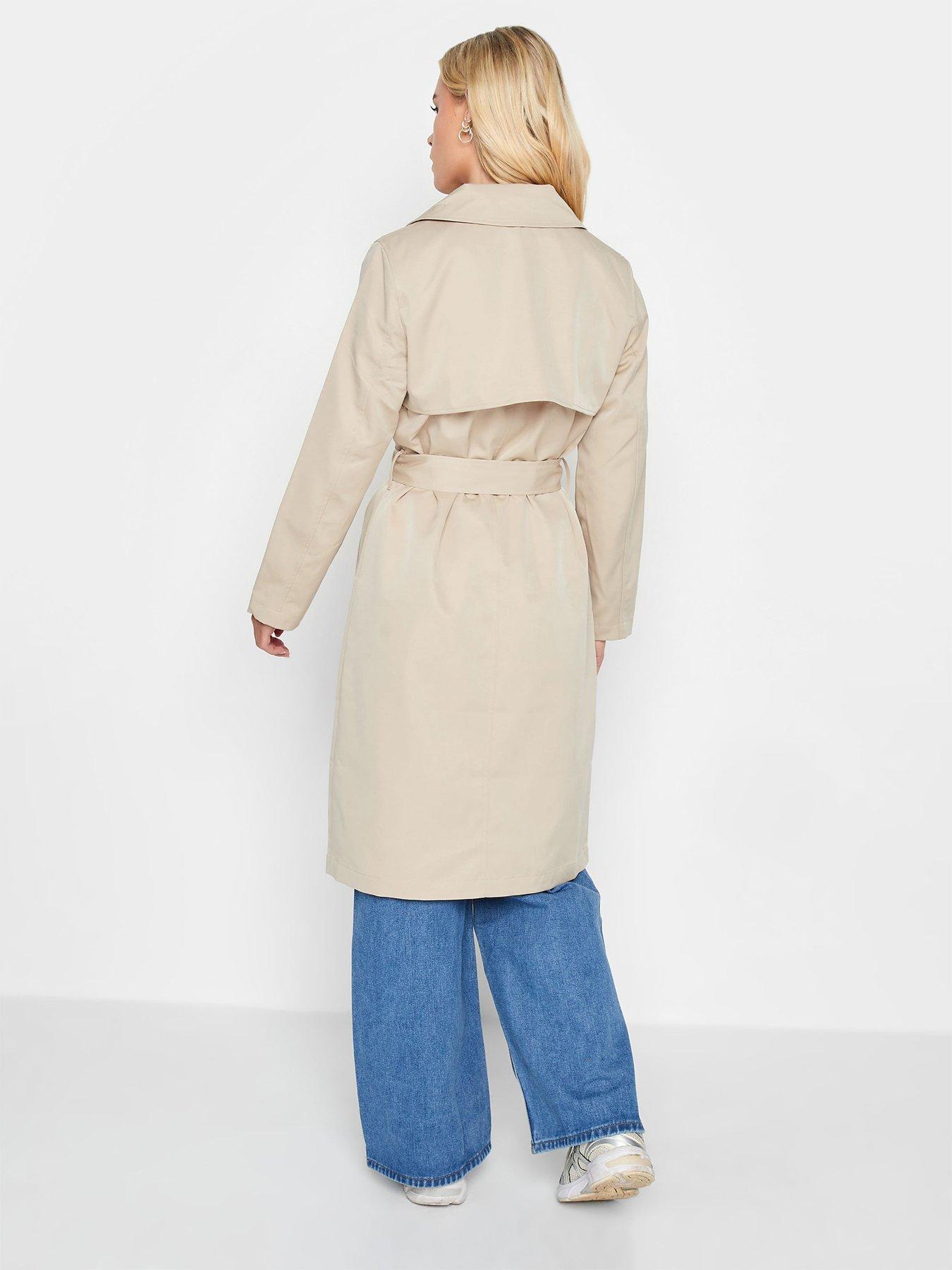 PixieGirl Petite Trench Coat | Very.co.uk