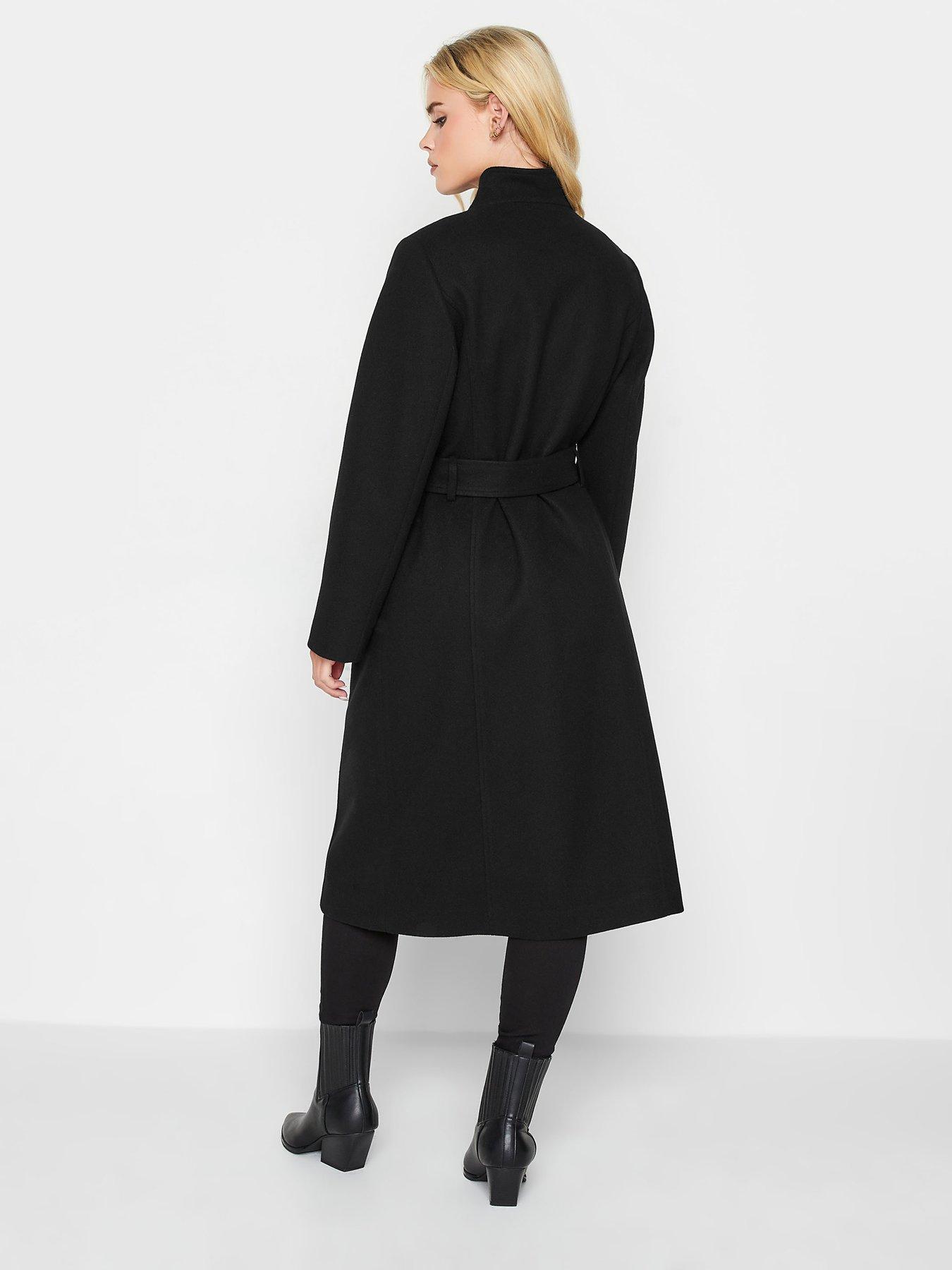 Petite wrap coat on sale uk