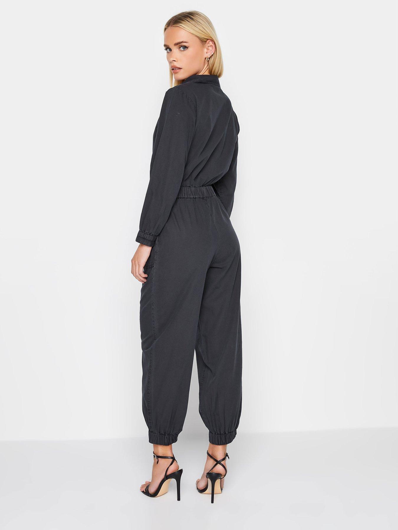 Black jumpsuit hot sale petite uk