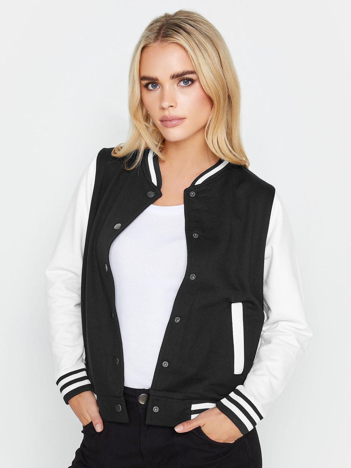 Petite bomber shop jacket womens