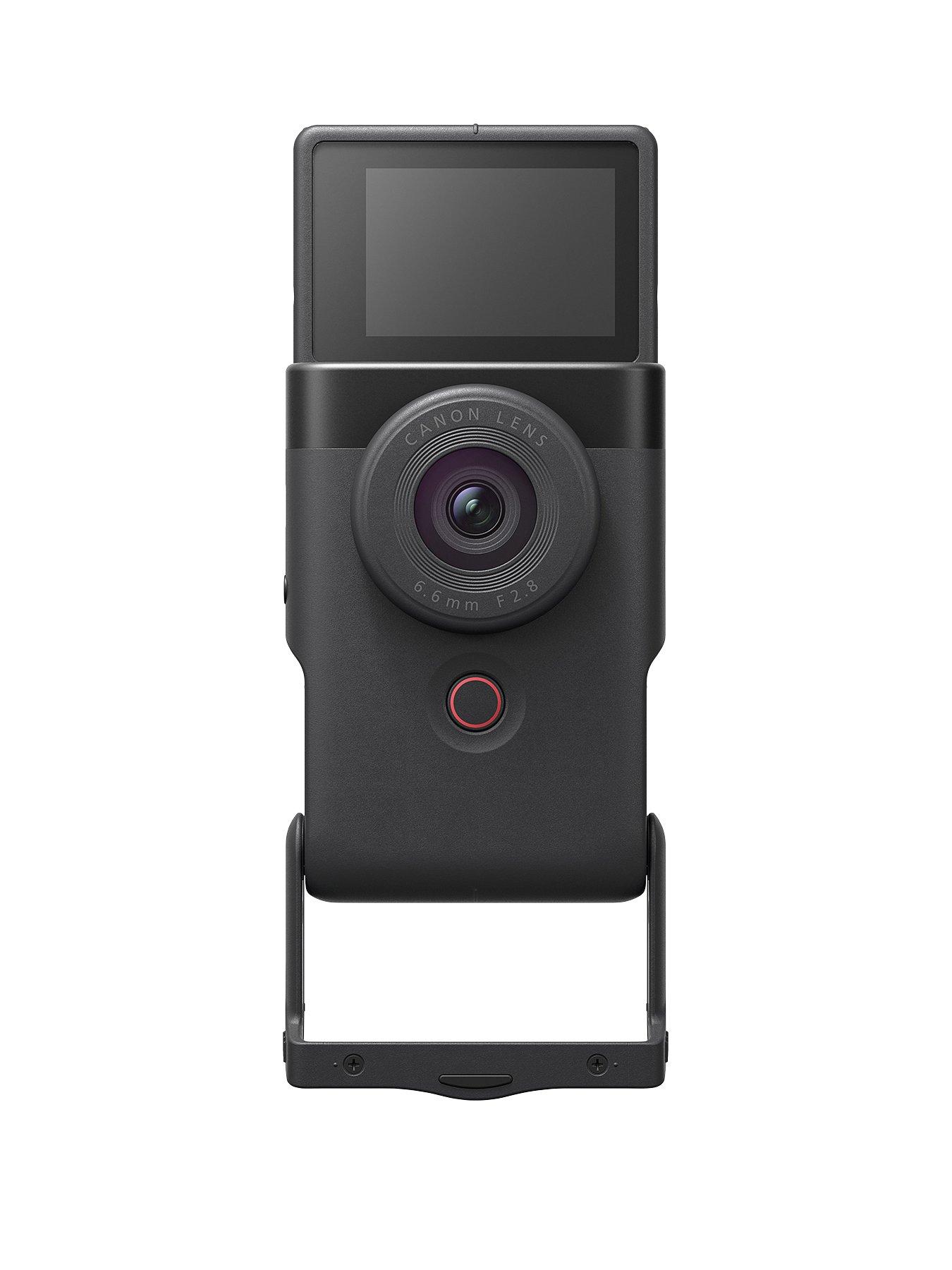 Image 3 of 7 of Canon PowerShot V10 Video Camera Vlogging Kit - Black